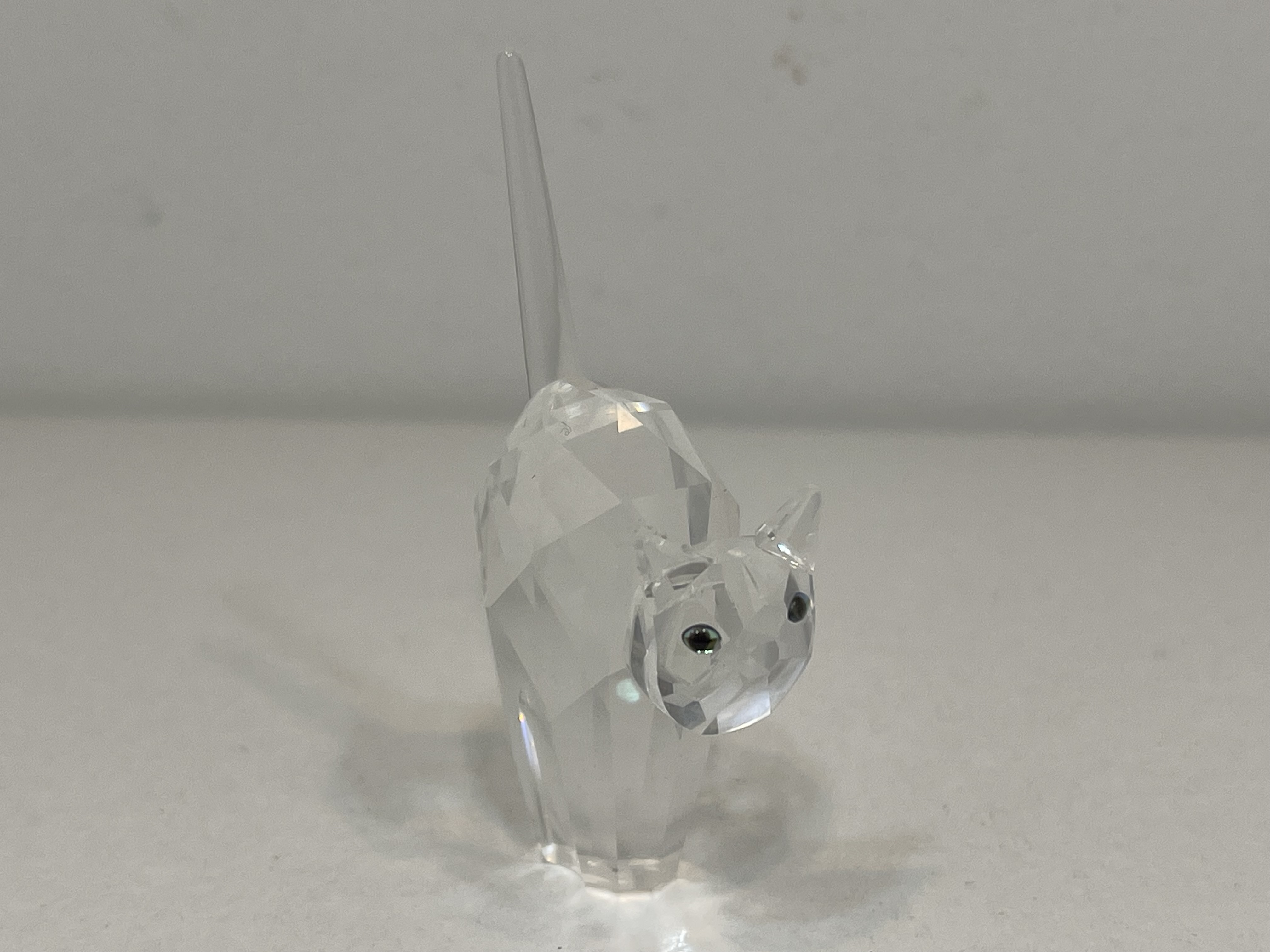 Swarovski Figur 198241 Katze 5,5 cm. Top Zustand   
