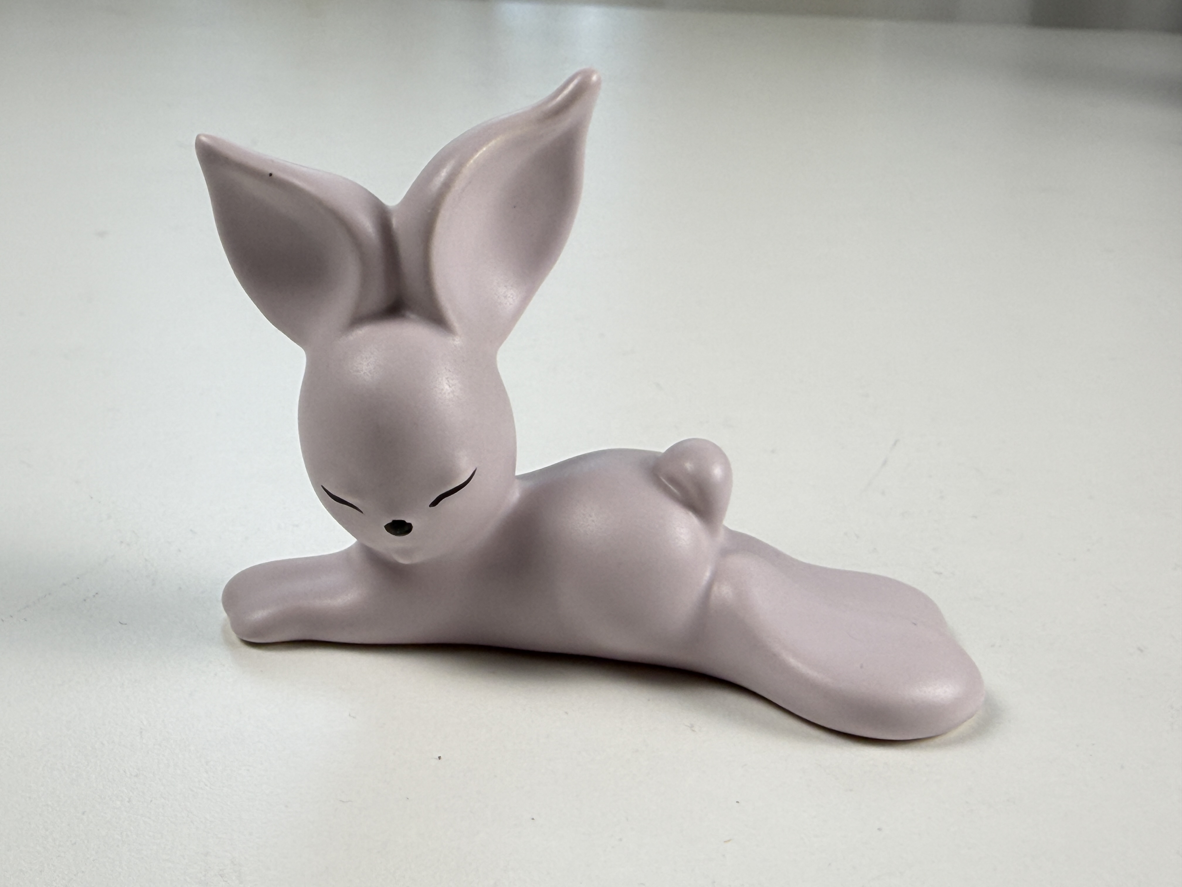  Goebel Figur Hase 6,5 x 8,5 cm. Top Zustand