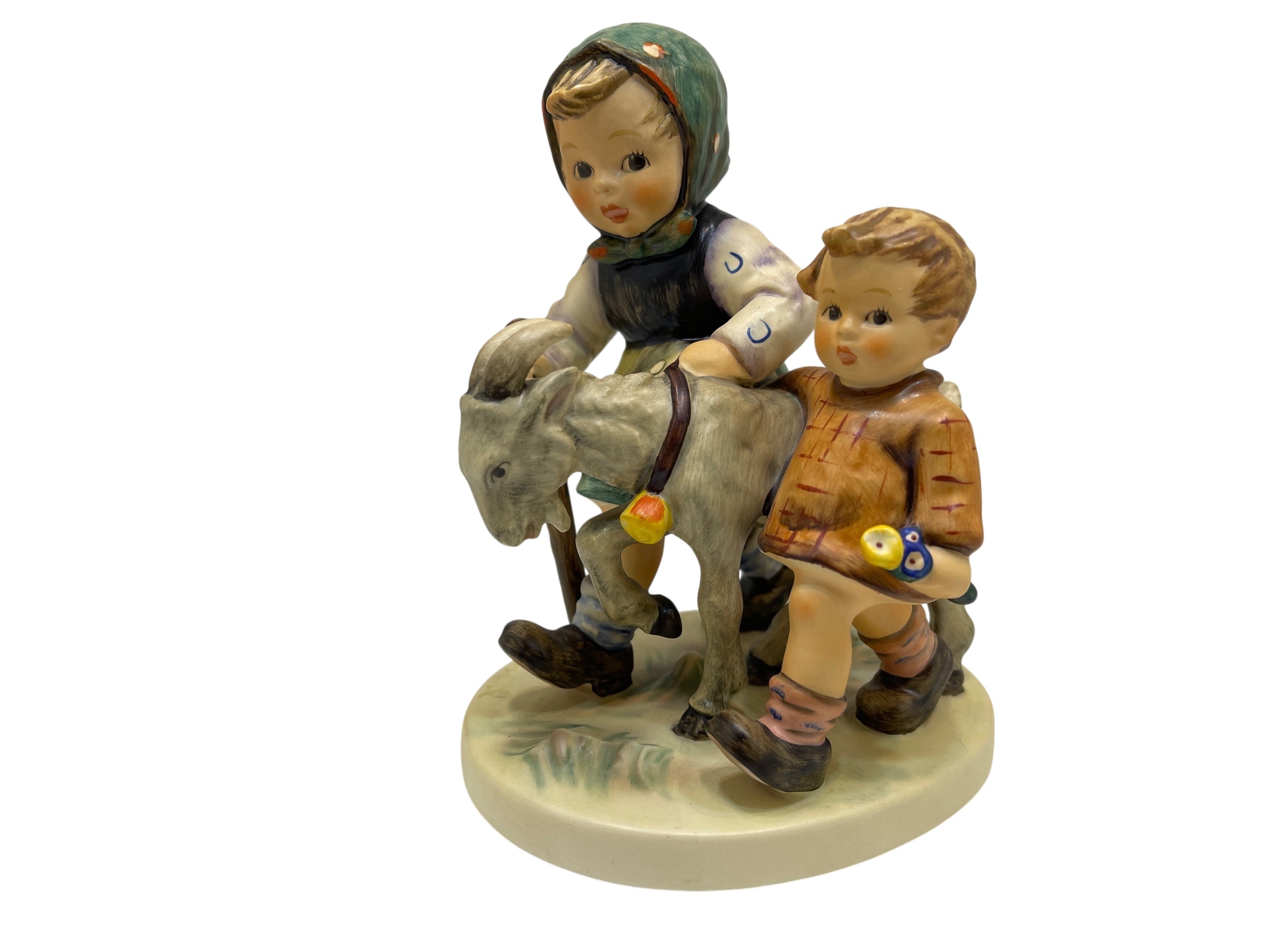  Hummel Figur 334 Heimkehr vom Felde 14 cm. 2 Wahl, Top Zustand 