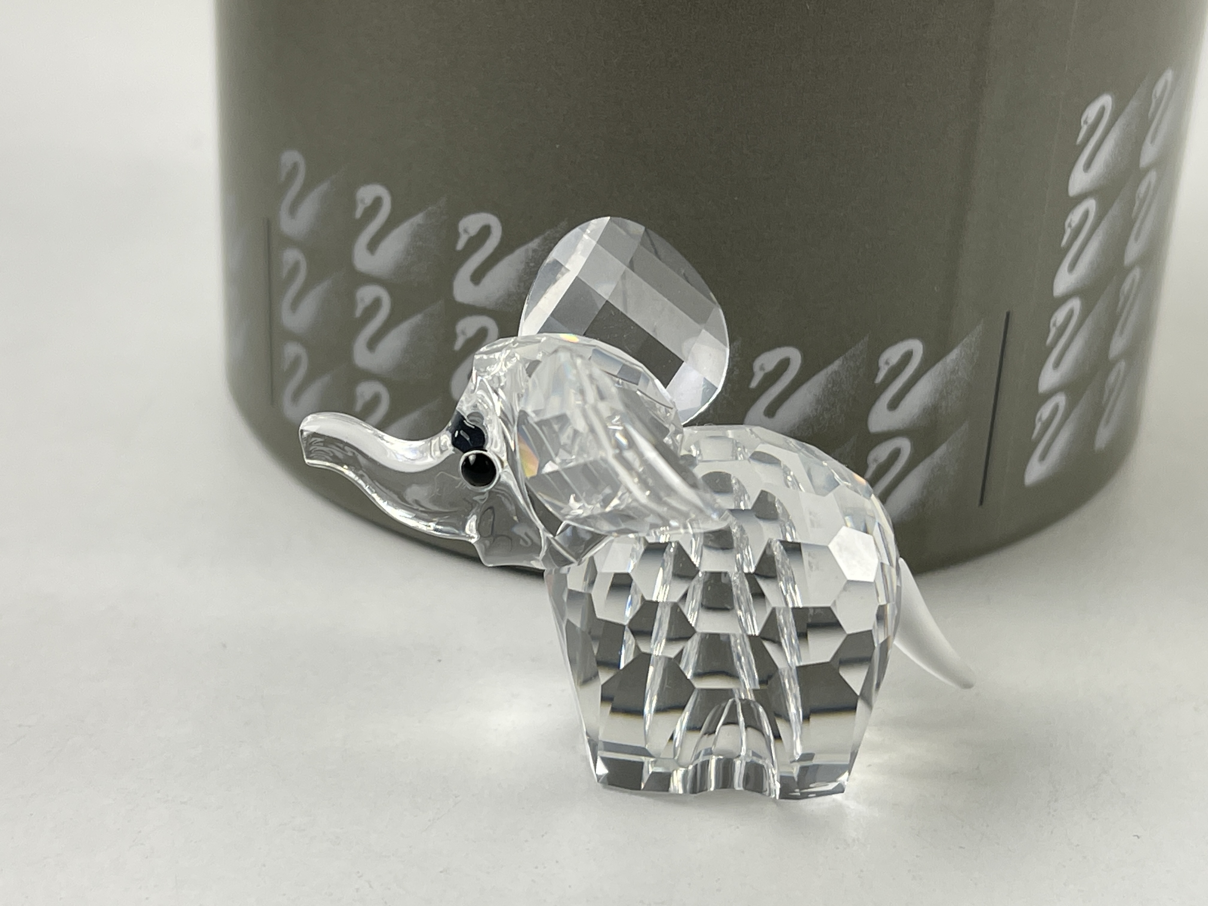  Swarovski Figur 151489 Elefant 5 cm. Ovp - Zertifikat - Top Zustand  