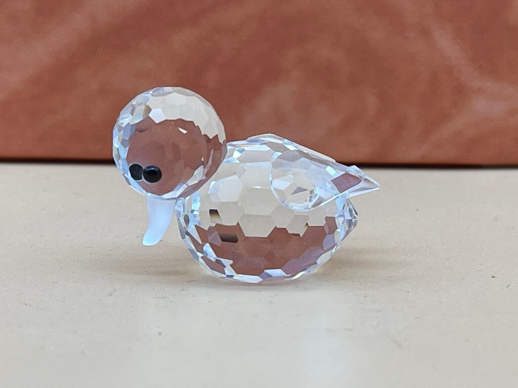 Swarovski Figur 012728 Ente 4 cm. Top Zustand.