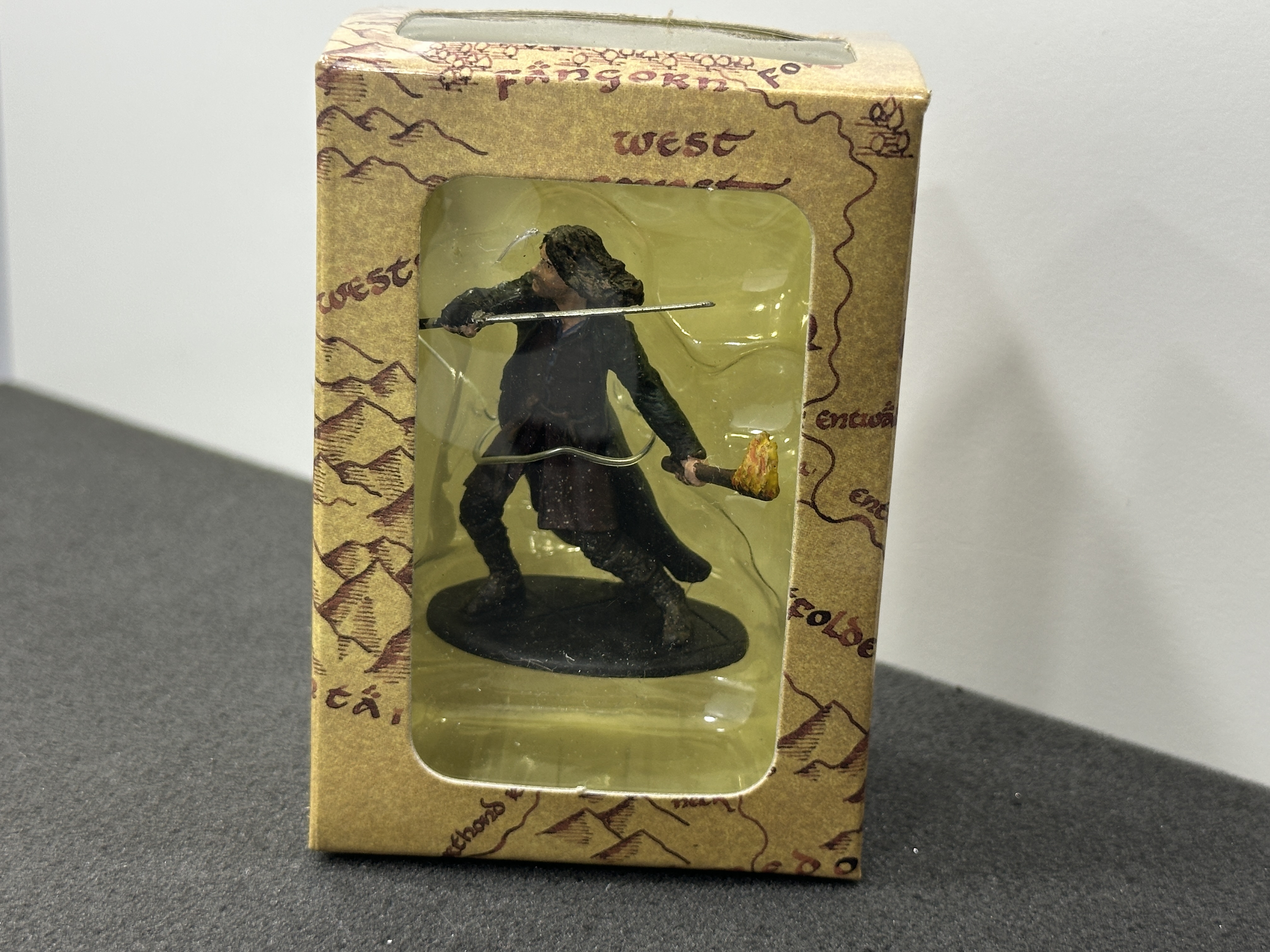 Sammelfigur "Der Herr der Ringe" ca. 6,5 cm.