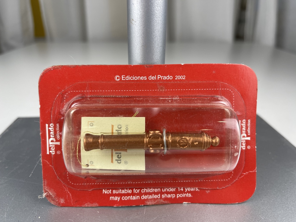 del Prado Zinnfigur ca. 7 cm OVP Ungeöffnet  