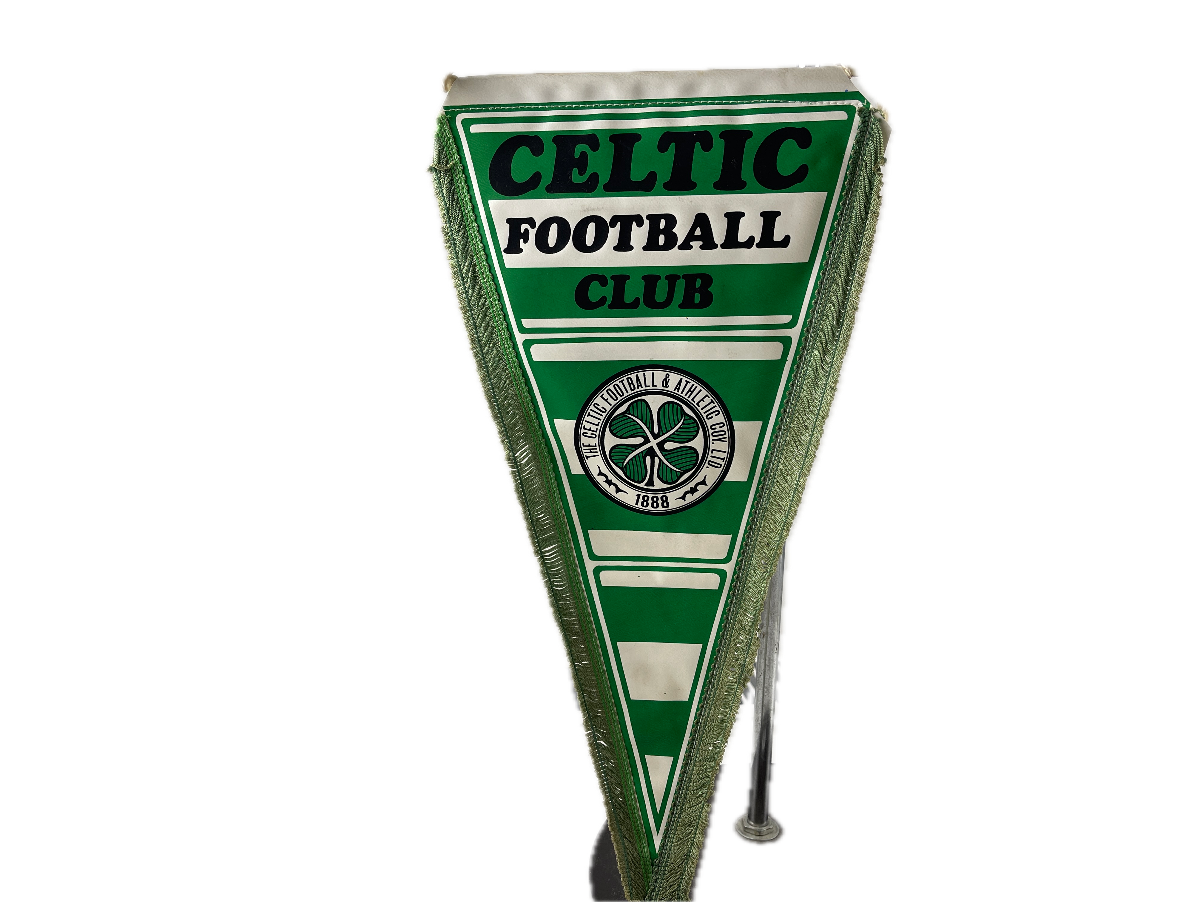 Sammler Wimpel The Celtic Football Club 36 cm -  Zustand siehe Fotos  