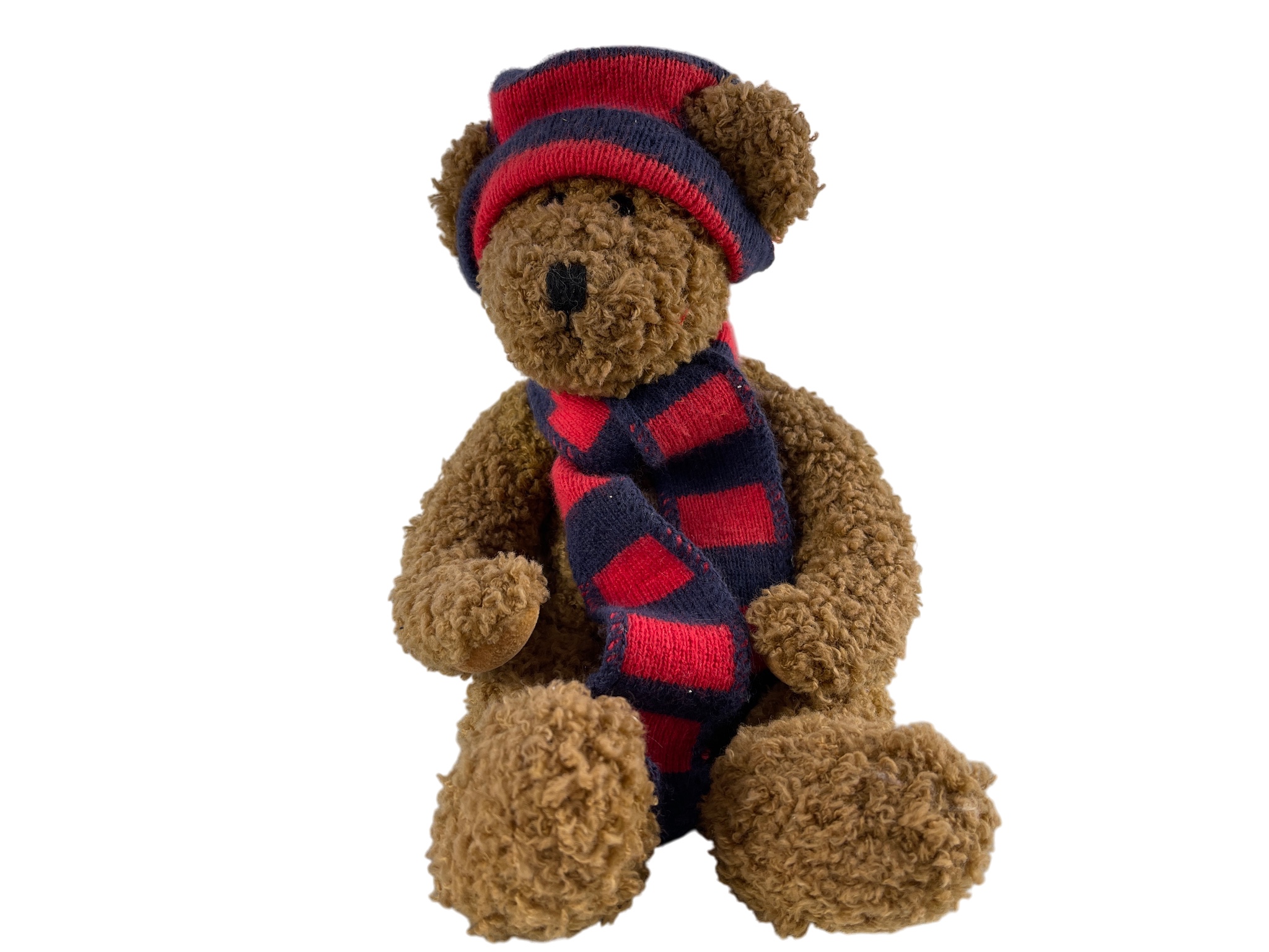 Sammler Stofftier Teddybär 26 cm. Top Zustand   
