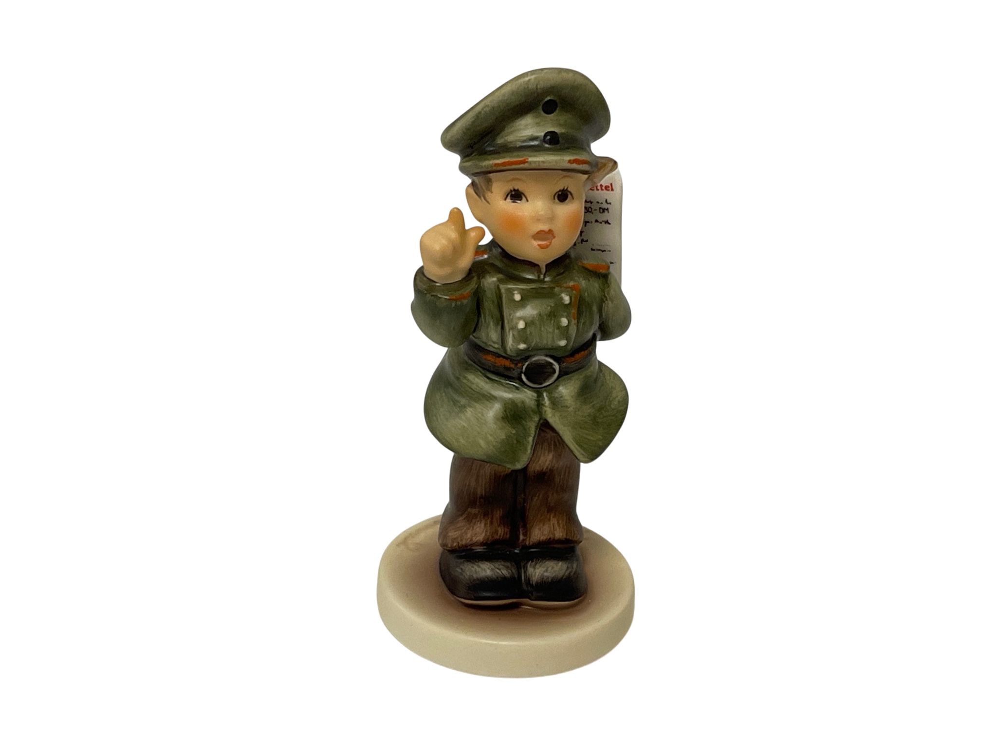 Hummel Figur 2039 Merk Dir´s Halt ! 12 cm. 1 Wahl - Top Zustand.  