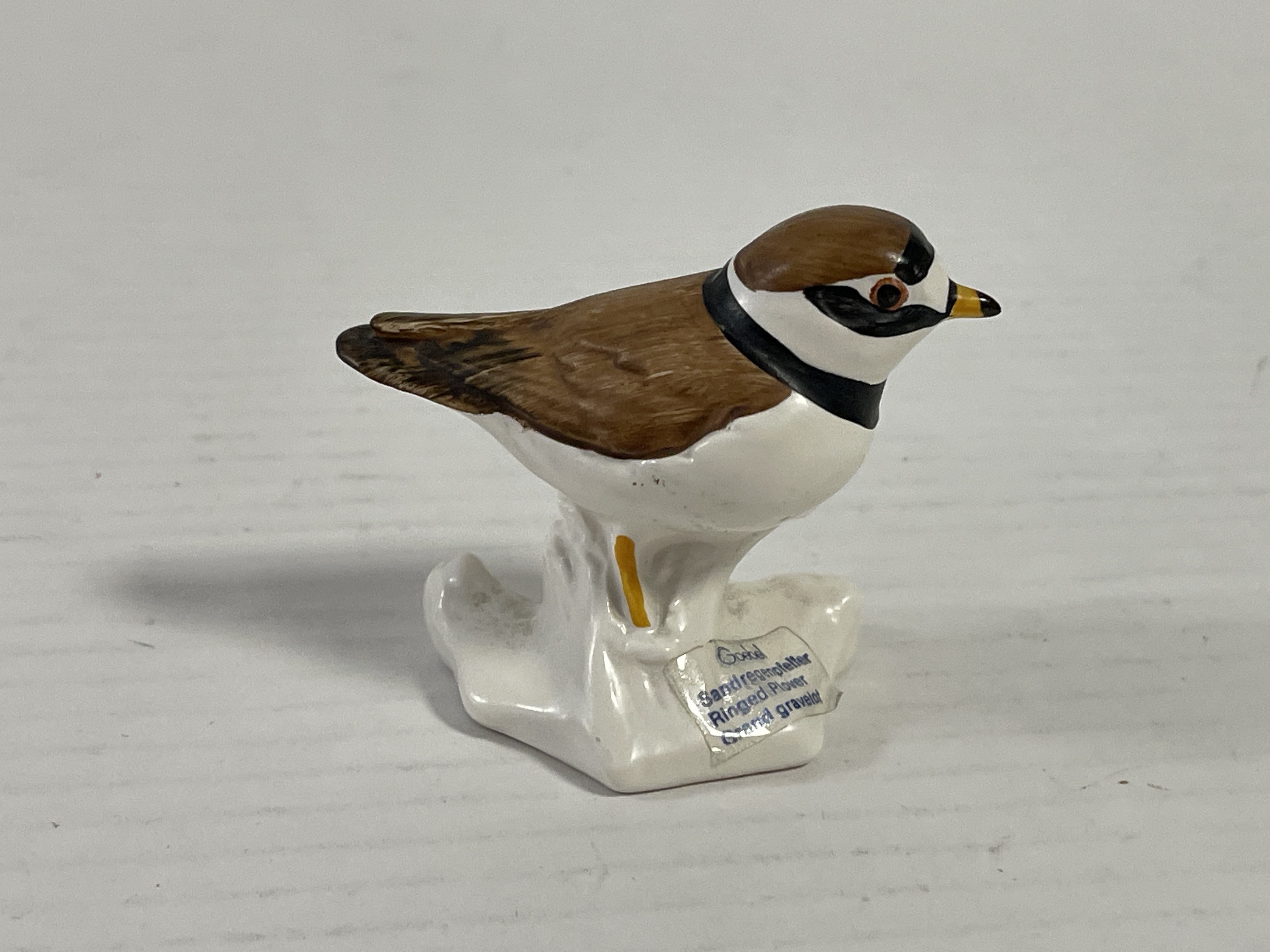 Goebel Figur Vogel Sandregenpfeifer  6 cm. Top Zustand