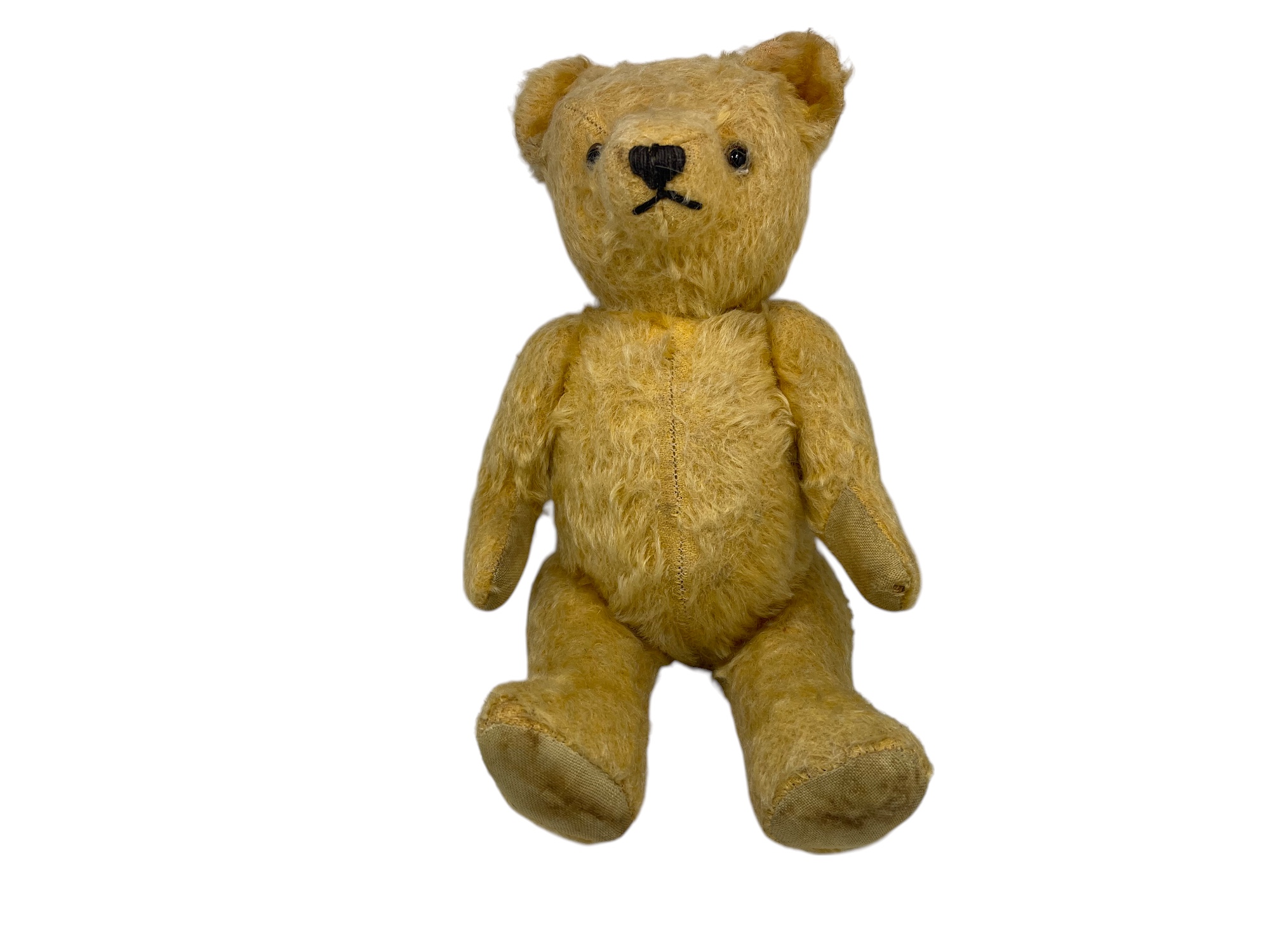Künstlerbär Teddybär 28 cm. Zustand siehe Fotos.     