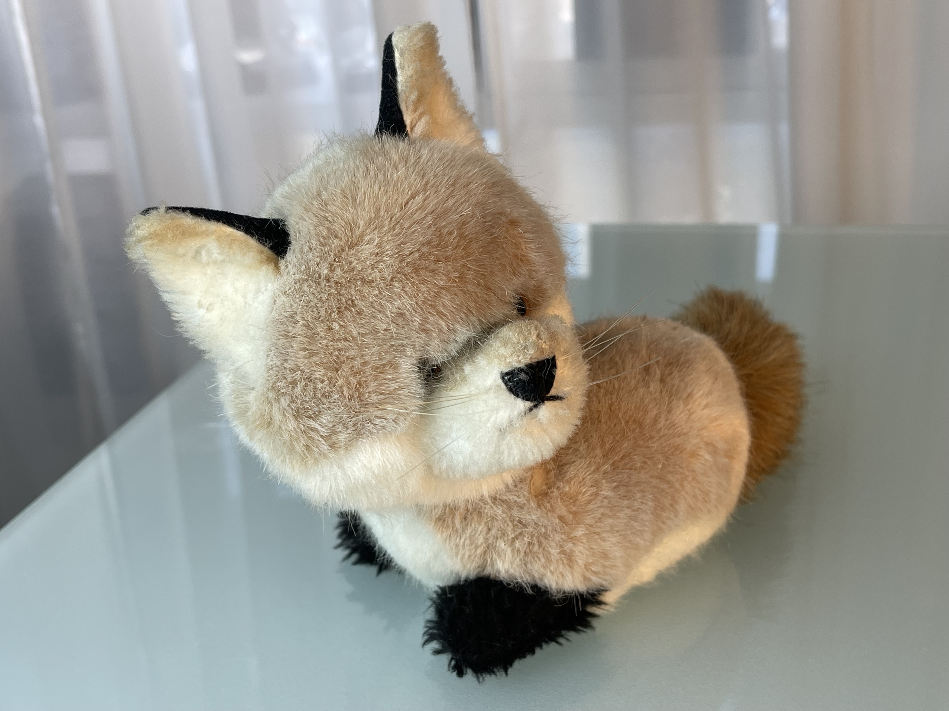 Steiff Tier Fuchs 15 cm Top Zustand