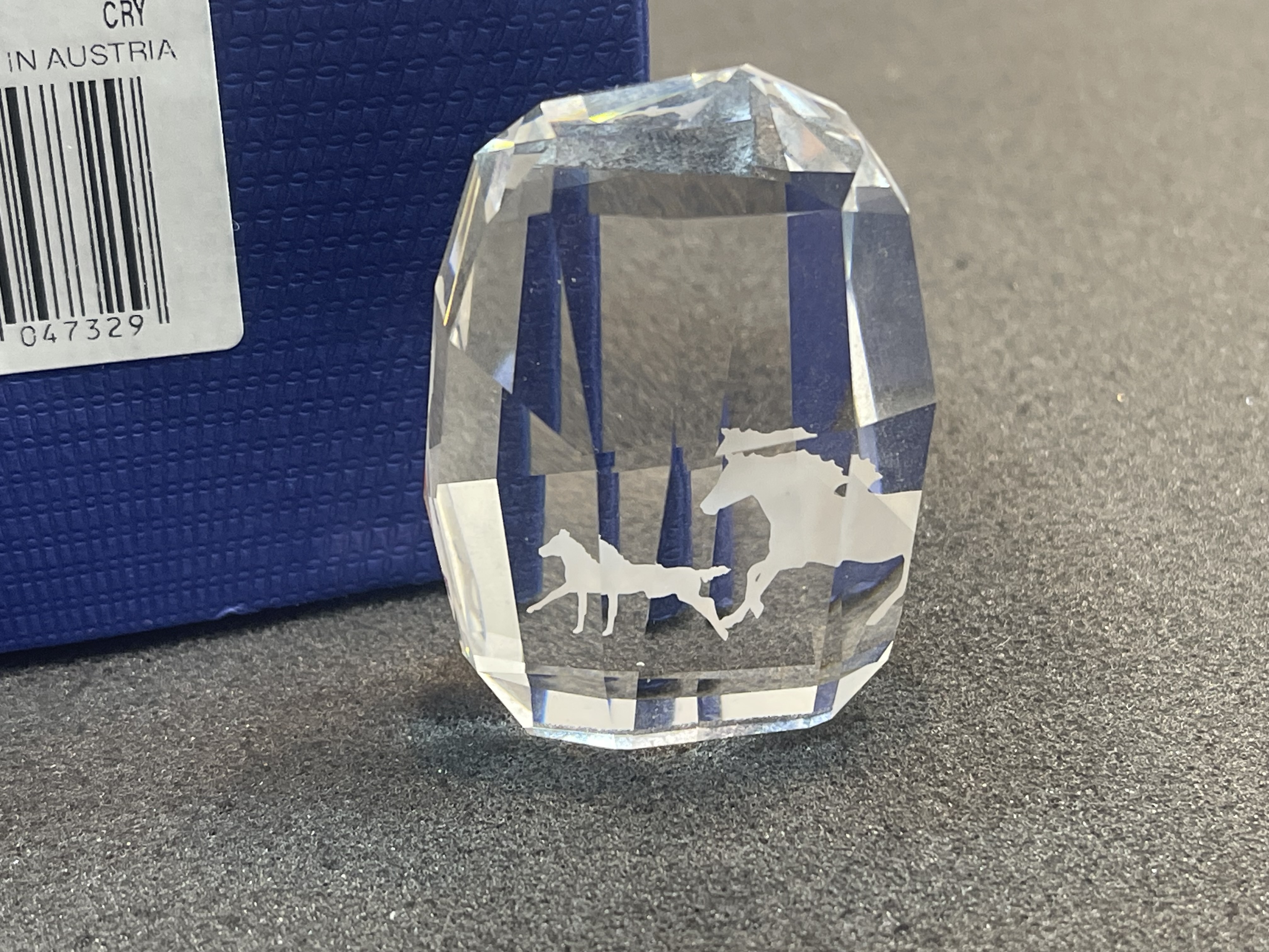 Swarovski Figur 5004732 Briefbeschwerer Esperanza 5 cm. Ovp & Zertifikat 
