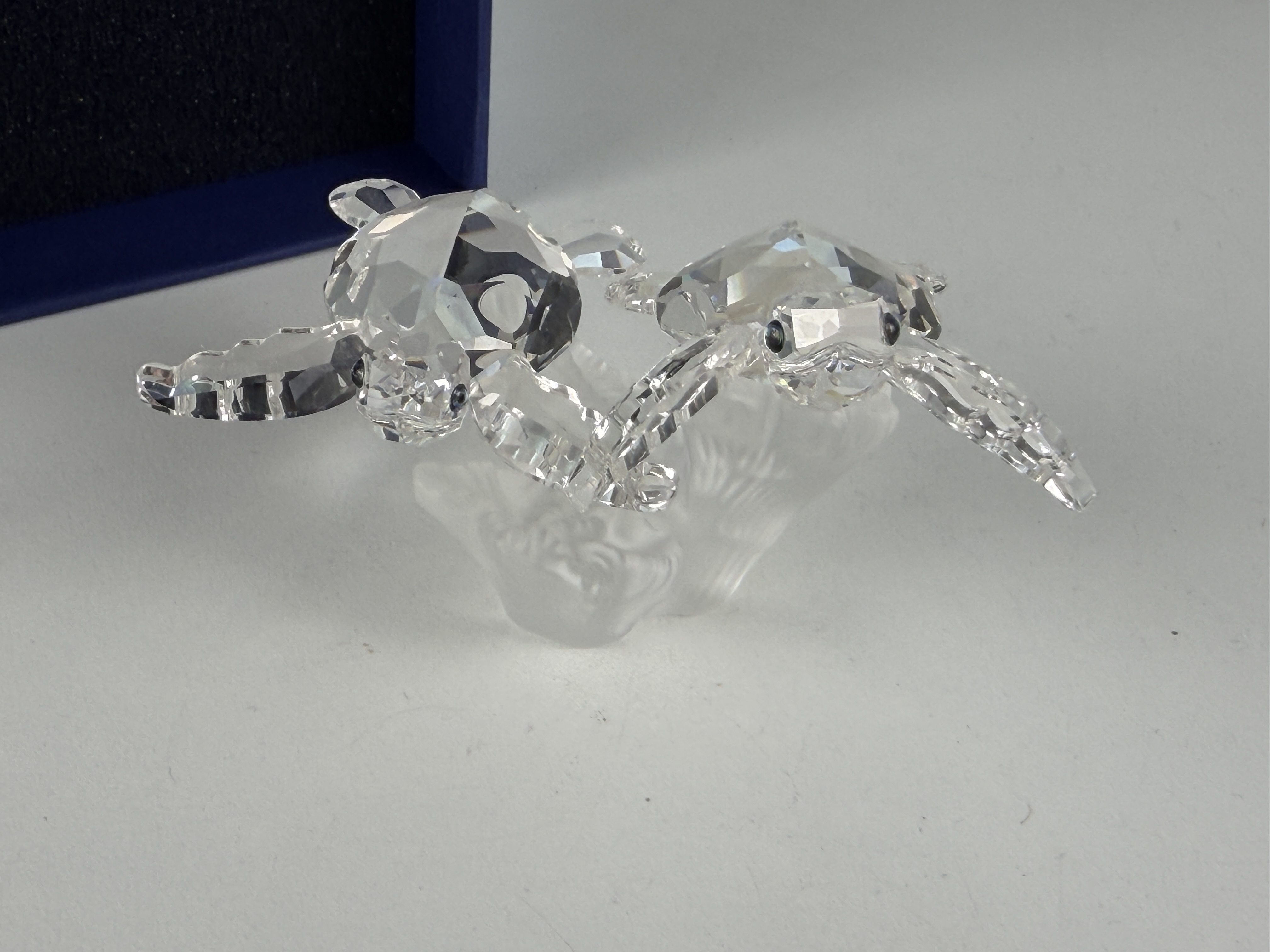 Swarovski Figur 826480 Baby Schildkröten 9 cm. Kiste & Zertifikat - Top Zustand