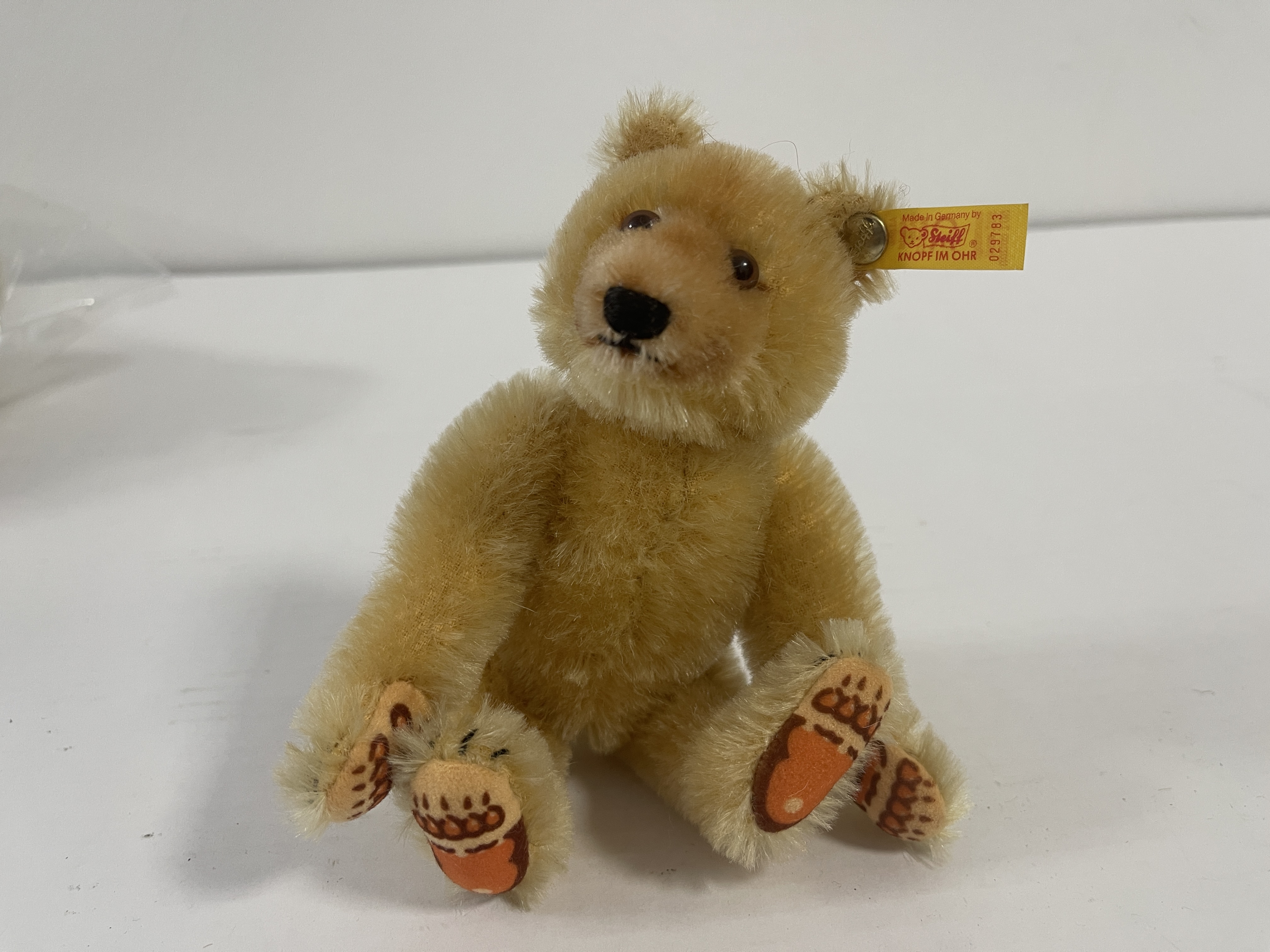 Steiff Tier 029783 Dicky Teddy Bär 17 cm - Top Zustand  