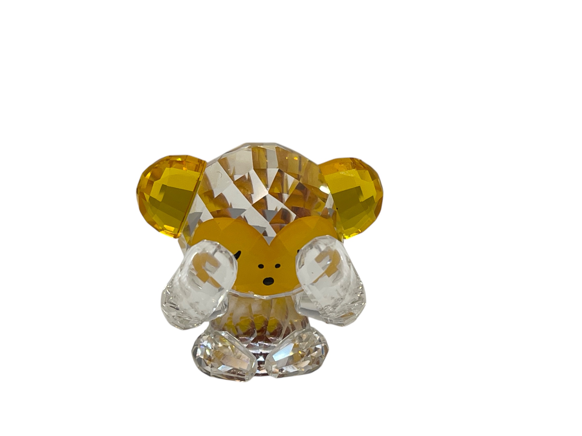  Swarovski Figur 5428005 Weiser Affe 3,5 cm. Top Zustand   