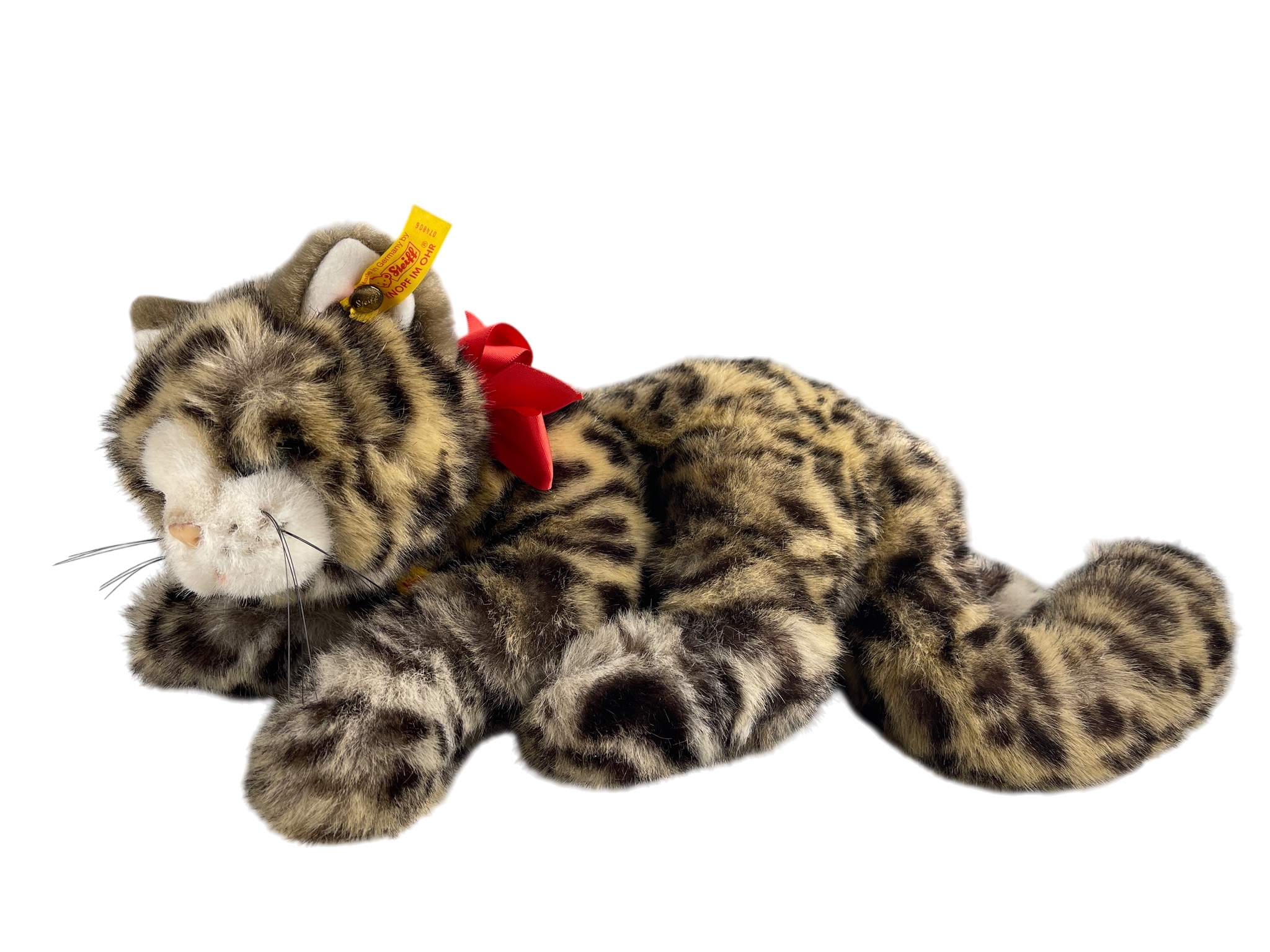 Steiff Katze 074806 - 37 cm - Top Zustand