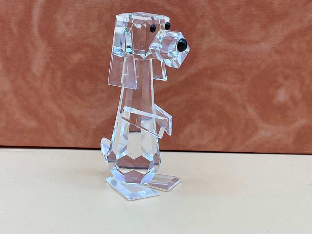  Swarovski Figur Kristall 010024 Pluto 6,5 cm. Top Zustand