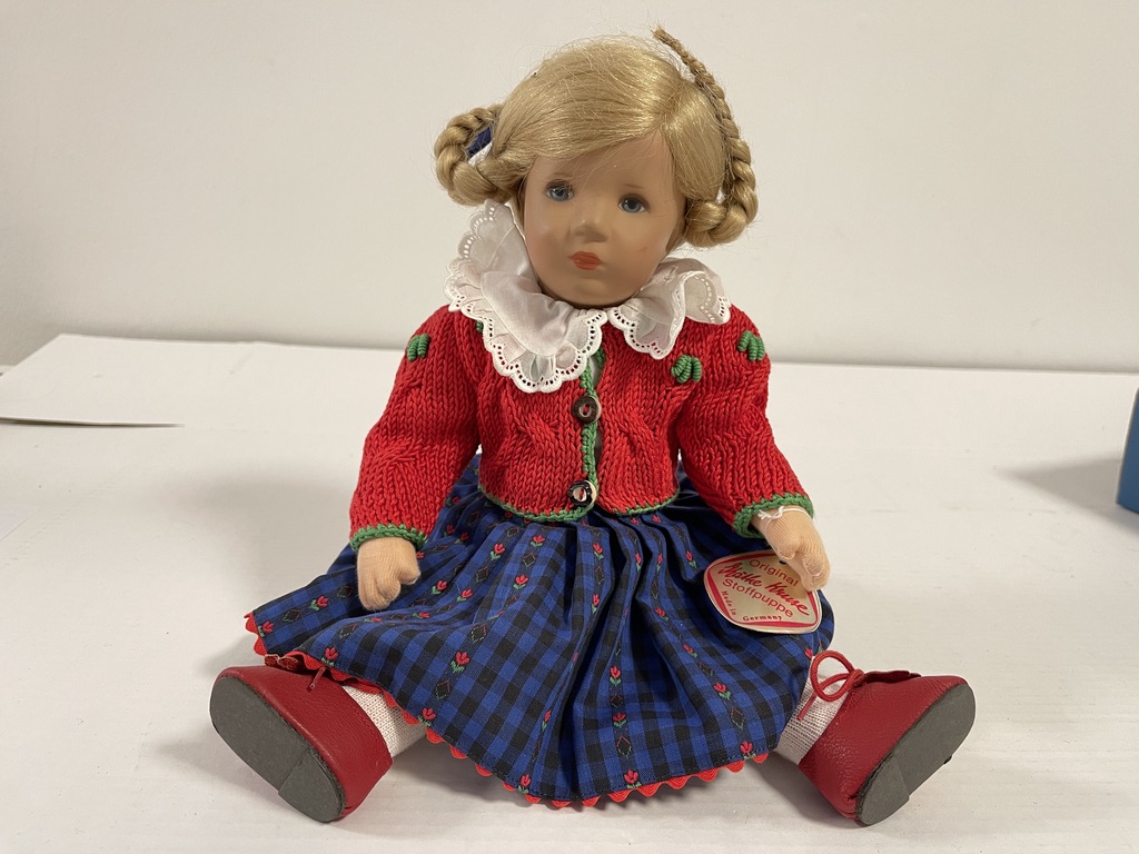 Käthe Kruse Puppe Sammlerpuppe 37 cm Guter Zustand 