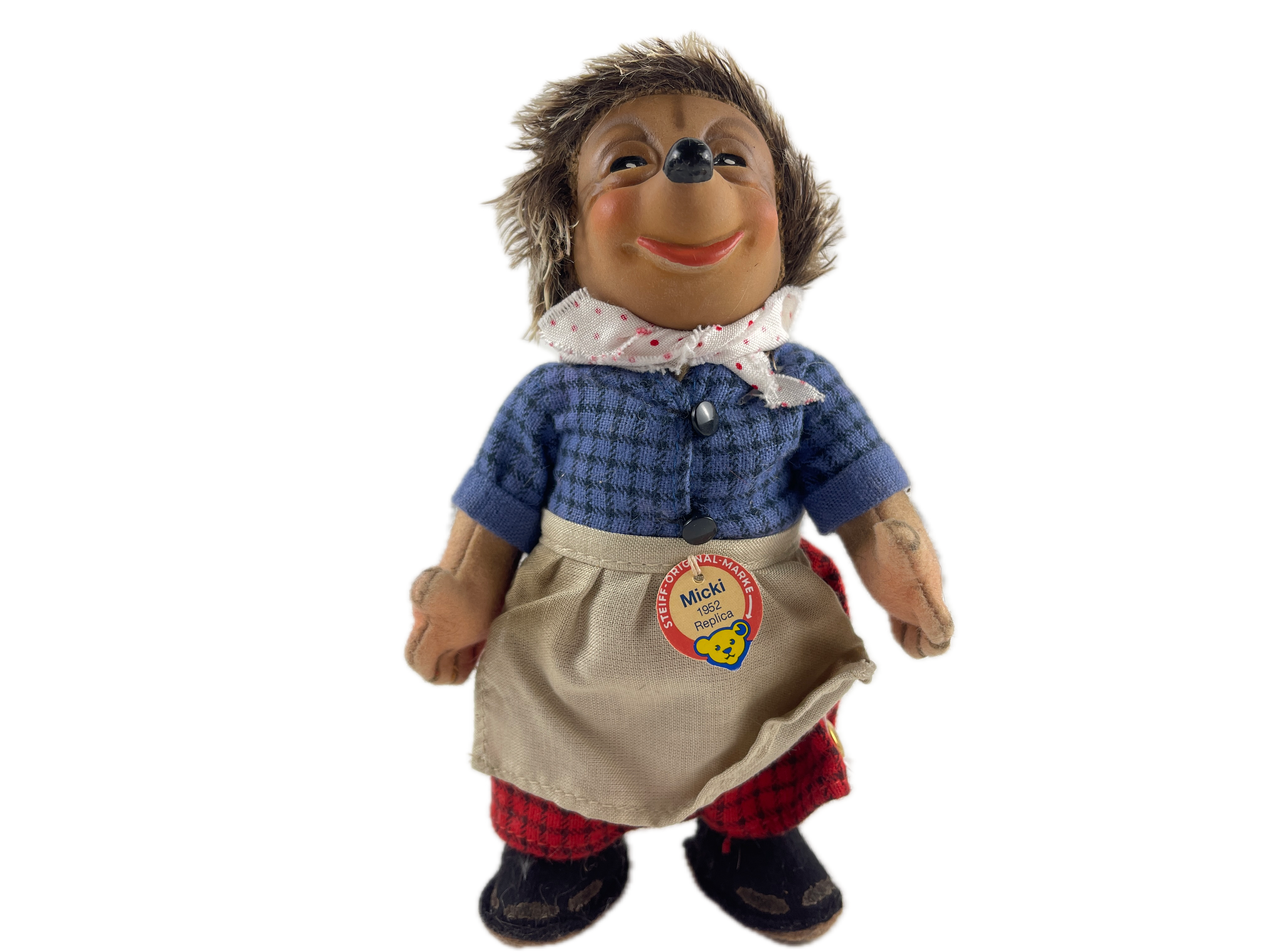 Steiff Tier Sammler 401671 Micki Igel 17 cm. Zustand siehe Fotos