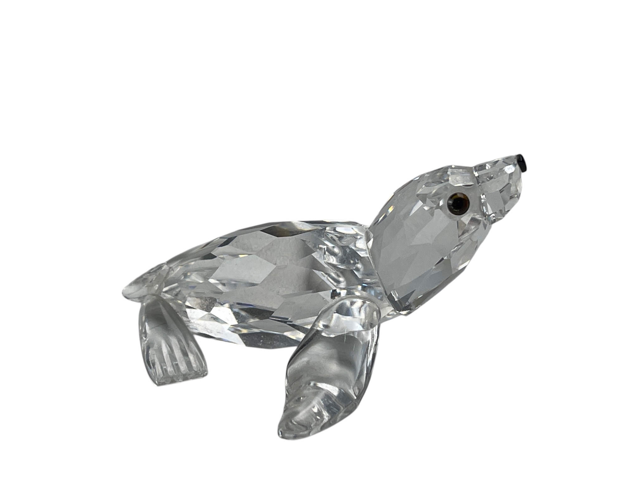 Swarovski Figur 221120 Seehund / Robbe 5,5 cm. Top Zustand. 