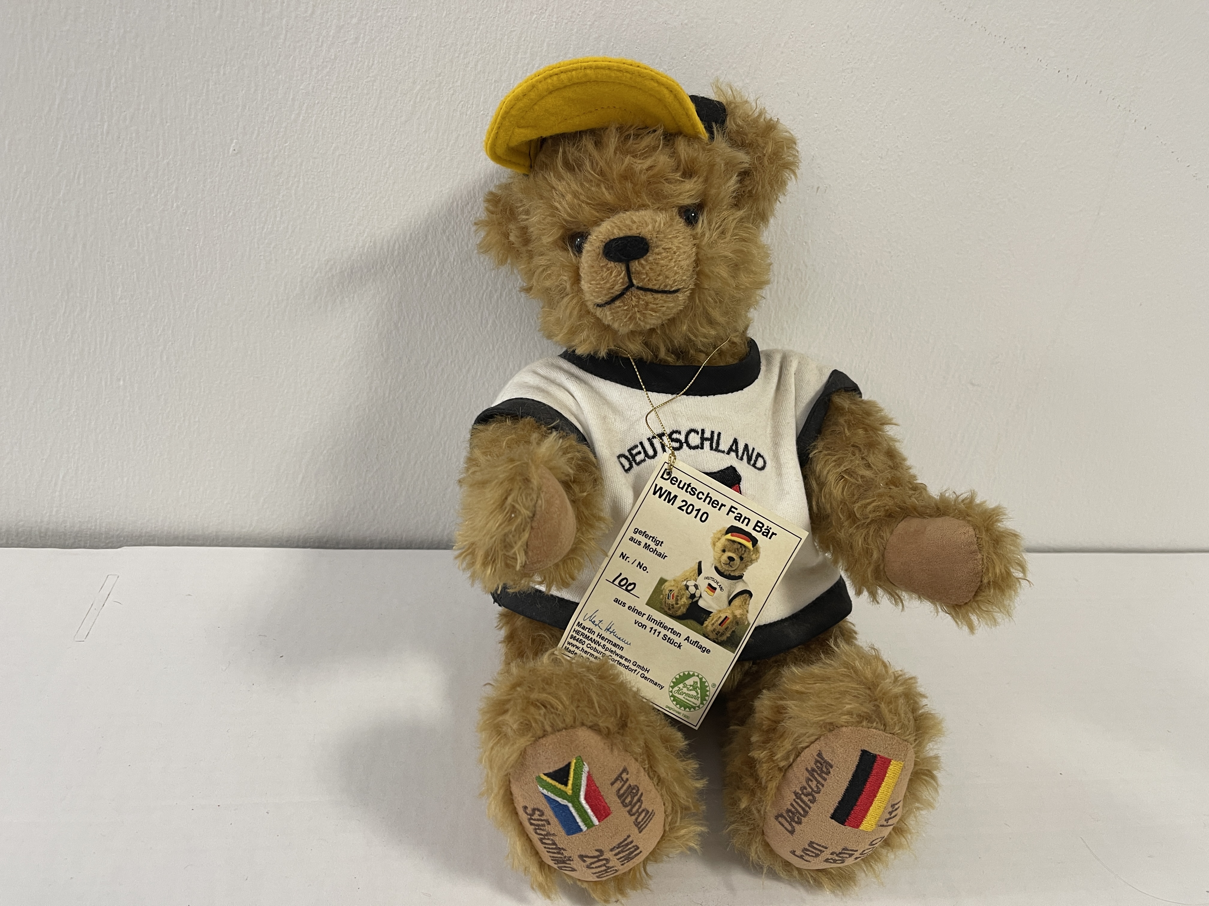 Hermann Teddybär  36 cm. Top Zustand  