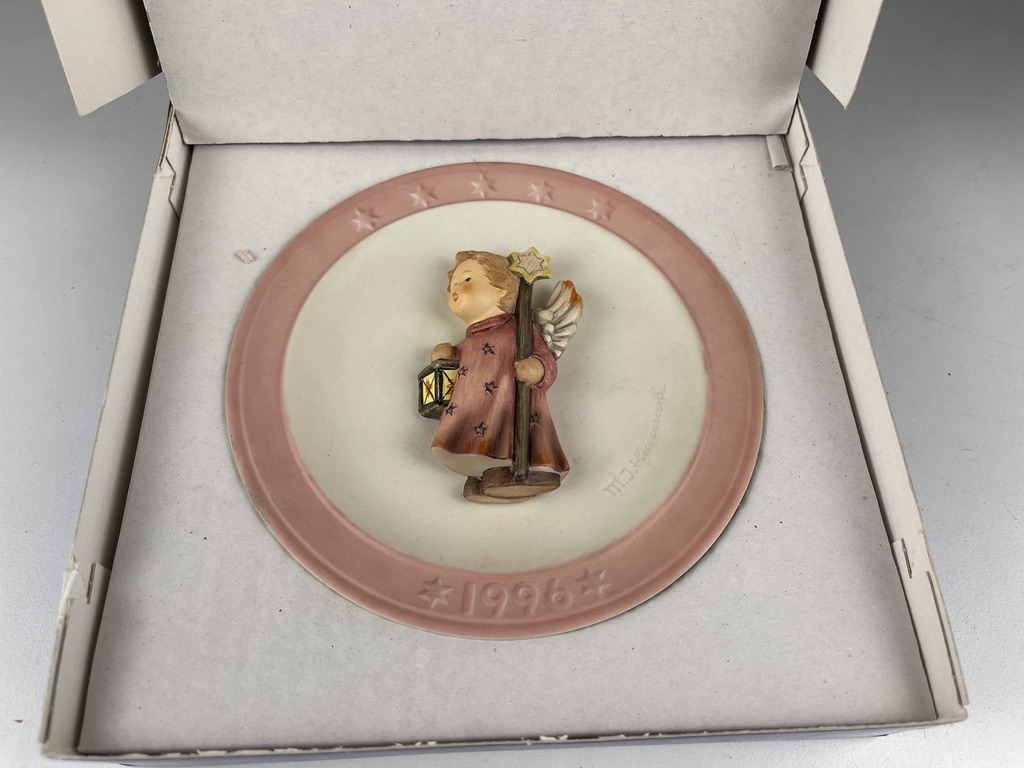  M.I. Hummel Porzellan Teller 15 cm Ø. 1 Wahl OVP. Top Zustand.