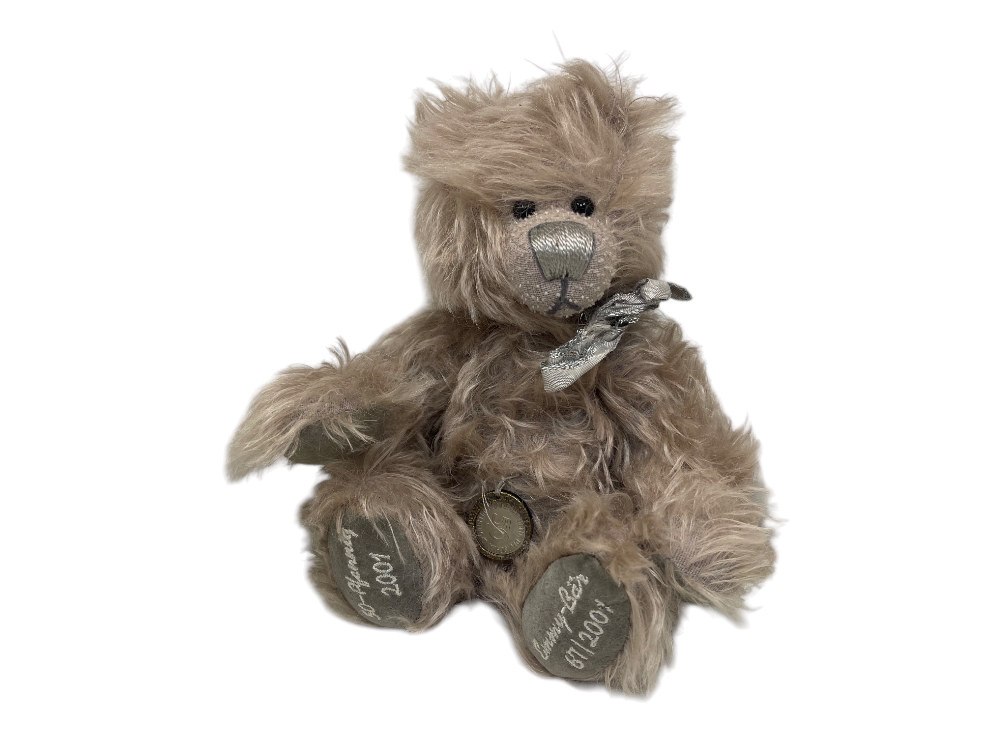 Emmy Bär Künstlerbär Teddy Bär 22 cm. Top Zustand.   