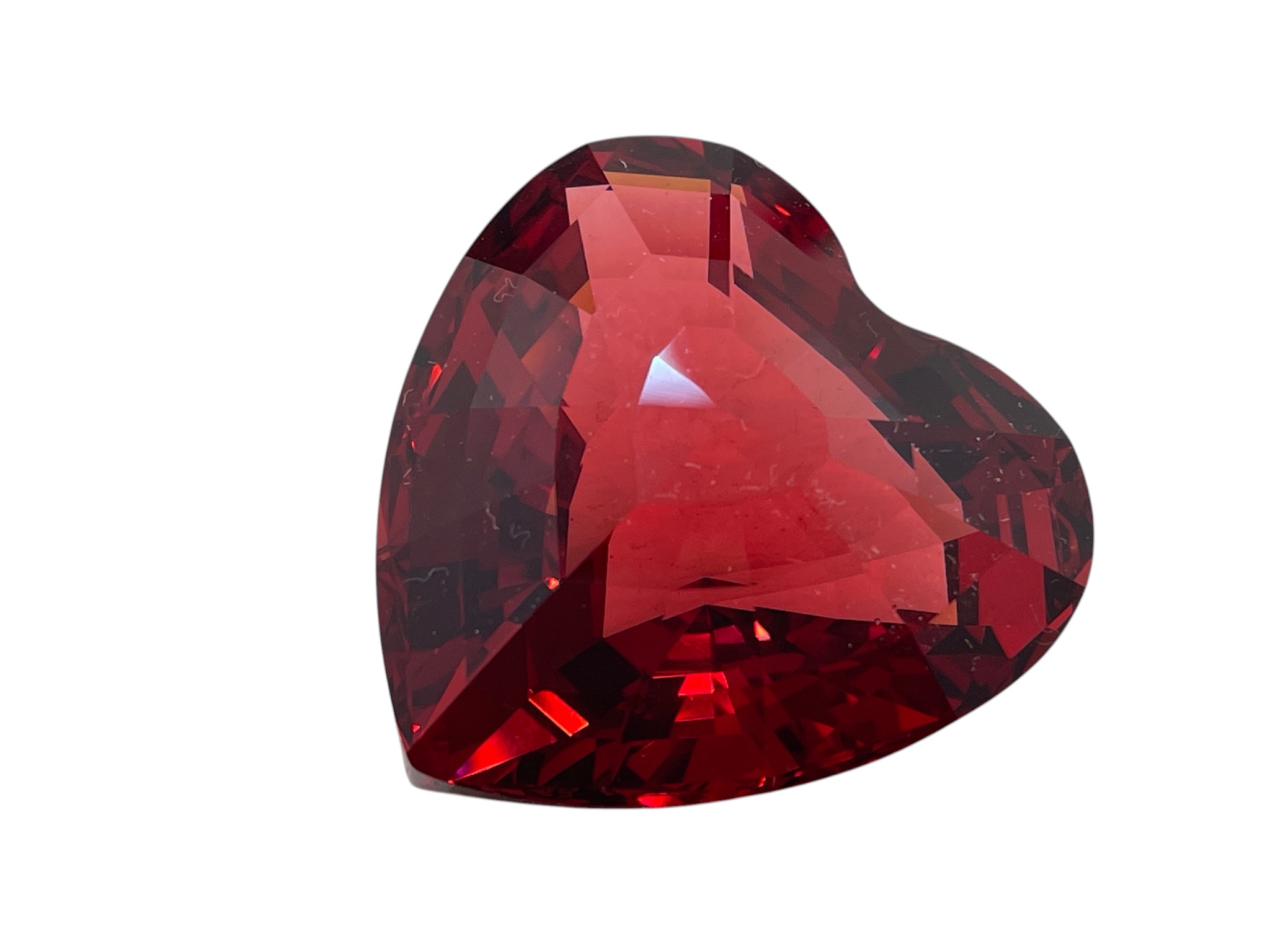 Swarovski Figur Herz Rot 4,5 cm Top Zustand.  