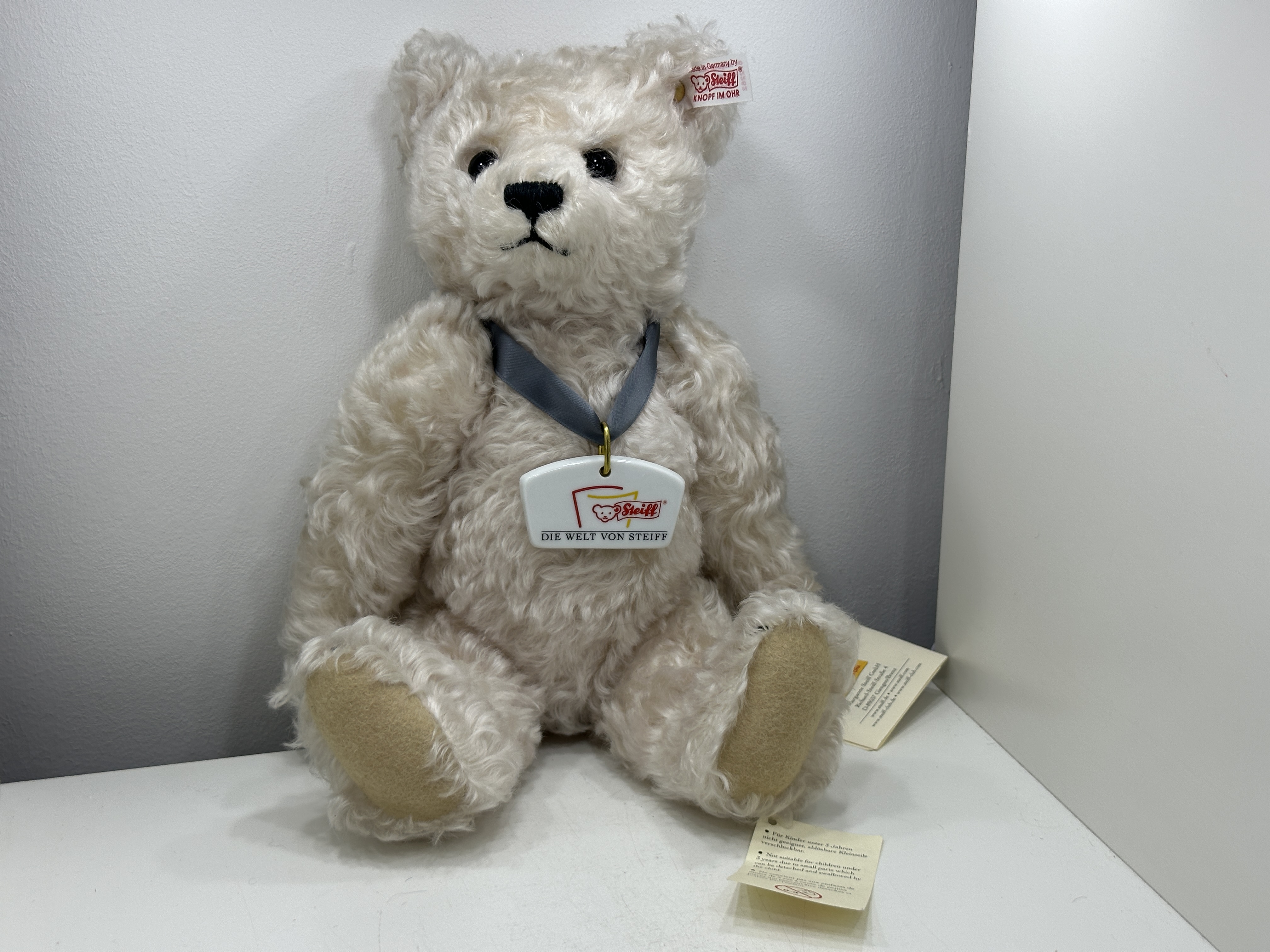 Steiff Tier 672262  Museumsbär Teddy Bär 30 cm. Top Zustand