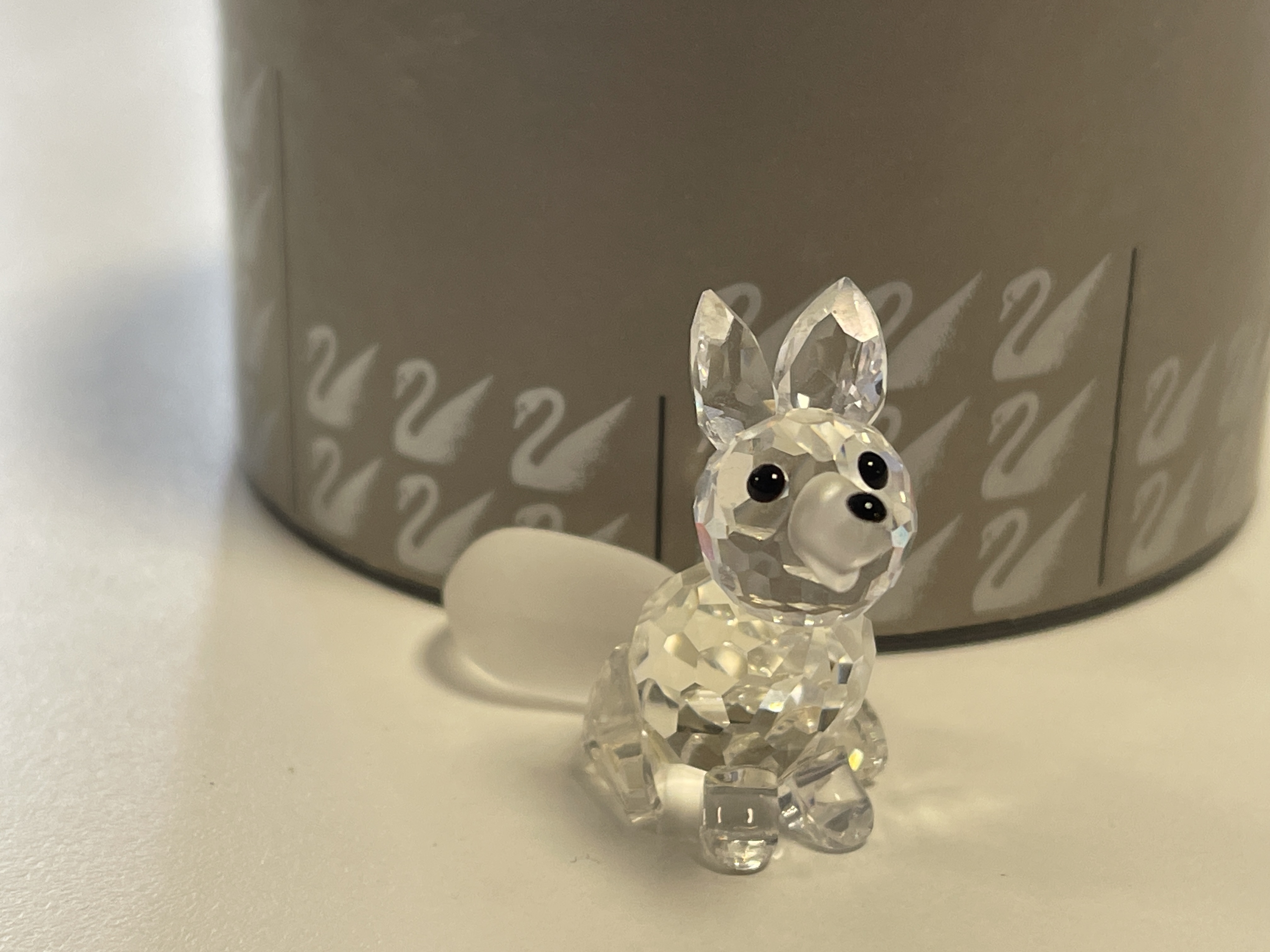 Swarovski Figur 014955 Fuchs 4,5 cm. OVP Top Zustand  