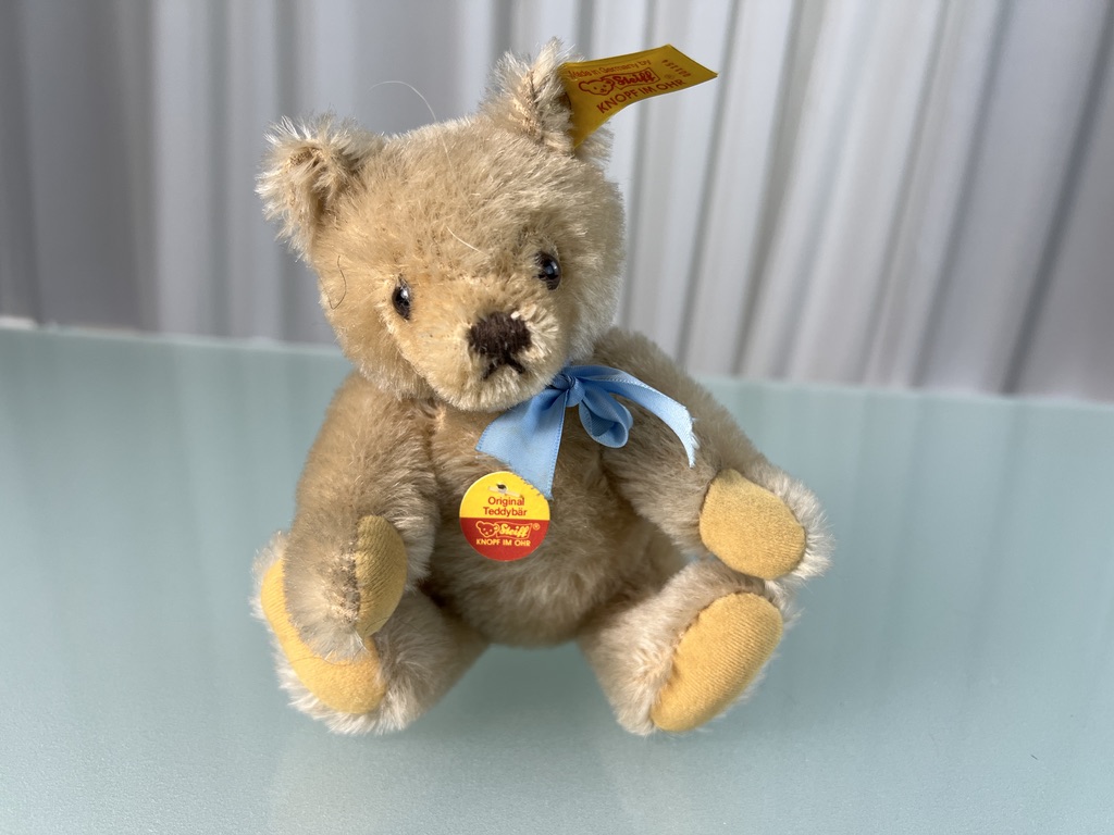 Steiff Tier 001154 Teddy Bär 18 cm. Top Zustand