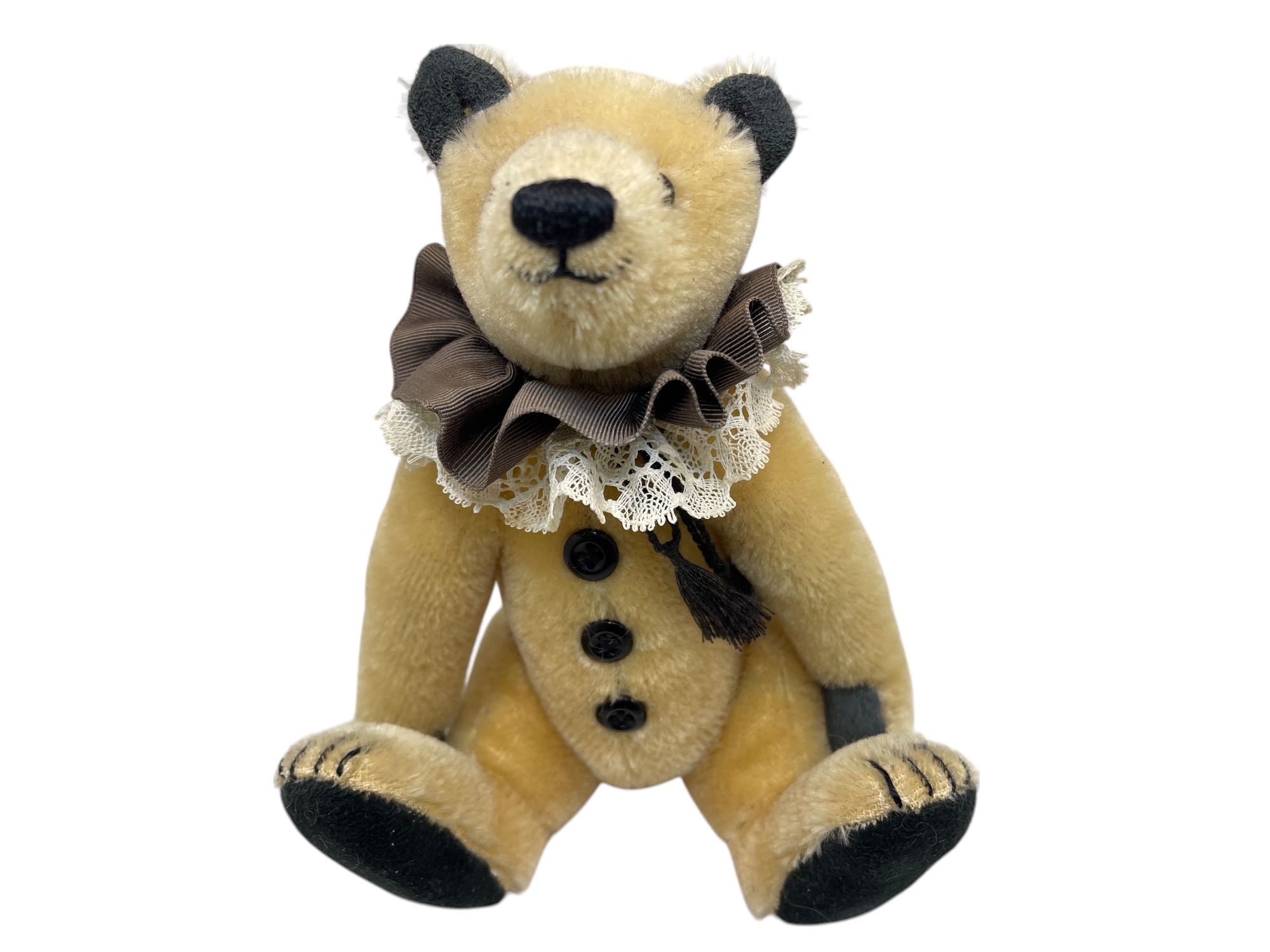 Gaby Schlotz Künstler Teddybär 23 cm. - Top Zustand.    