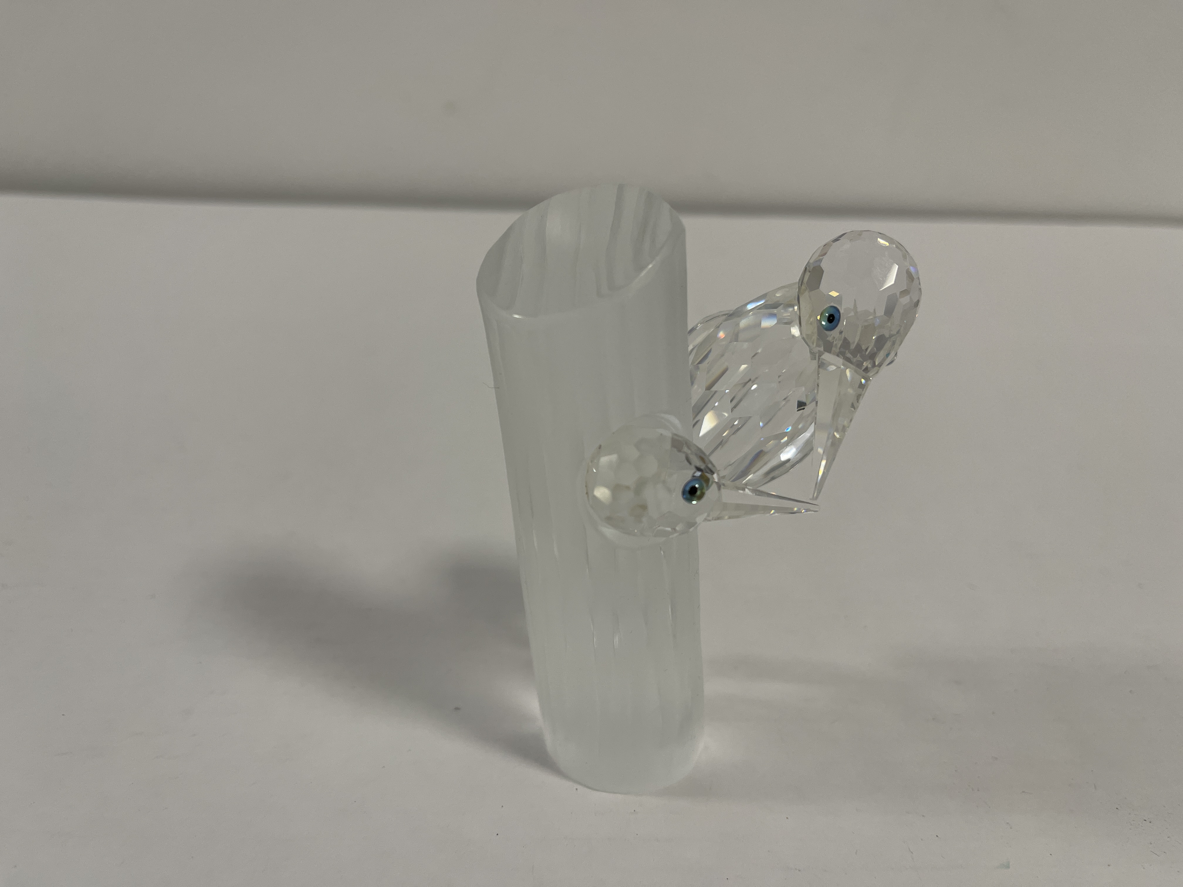  Swarovski Figur 014745 Jahresfigur 1988 Die Spechte 10,5 cm. Top Zustand  