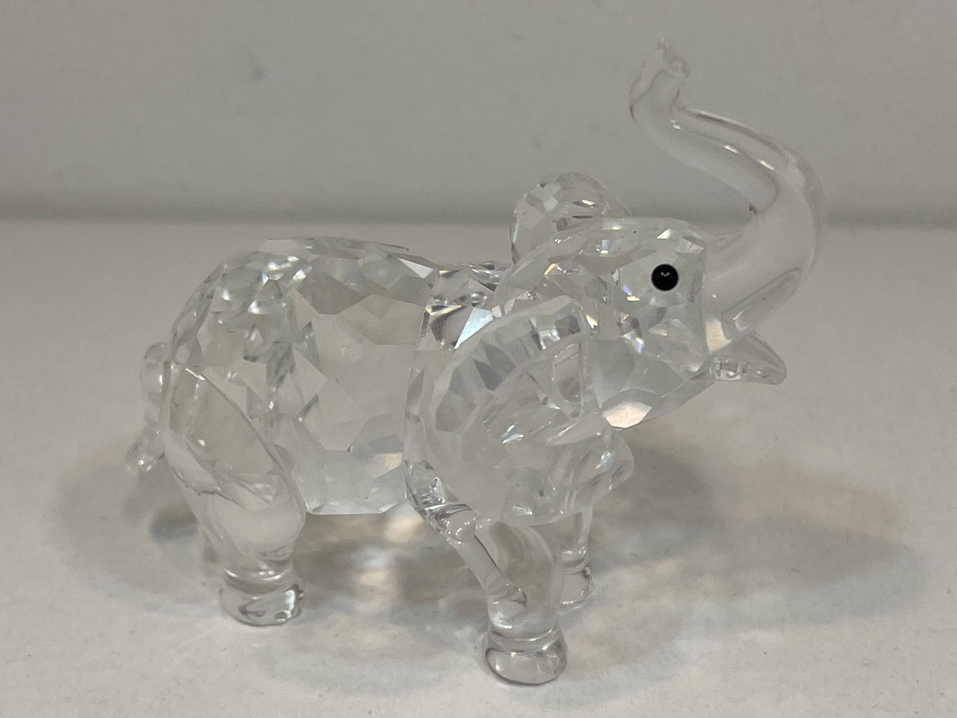 Swarovski Figur 191371 Baby Elefant 6,5 cm Top Zustand