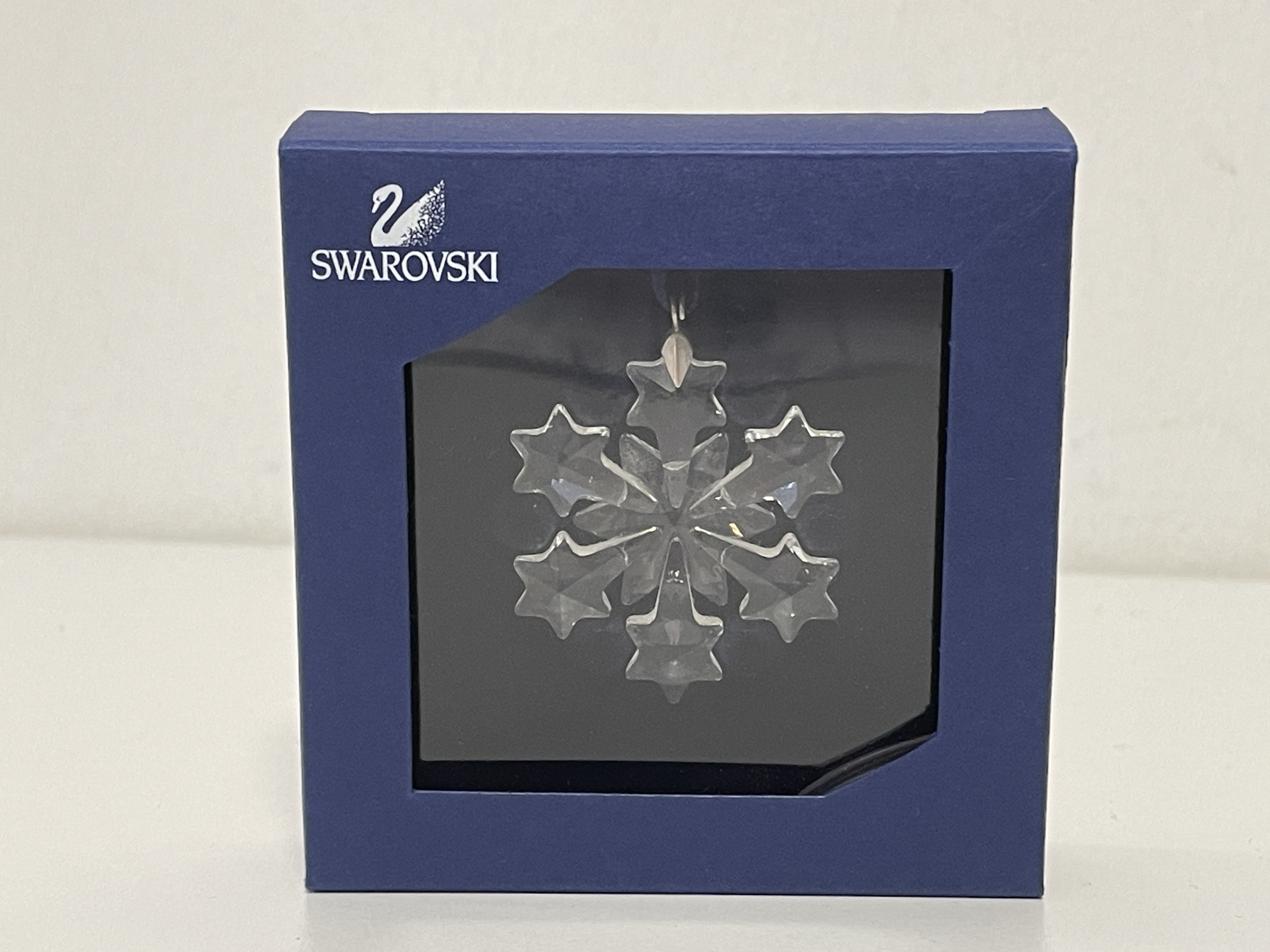 Swarovski Figur 663147 Weihnachtsstern 2004 Klein 3,4 cm. Ovp - Top Zustand