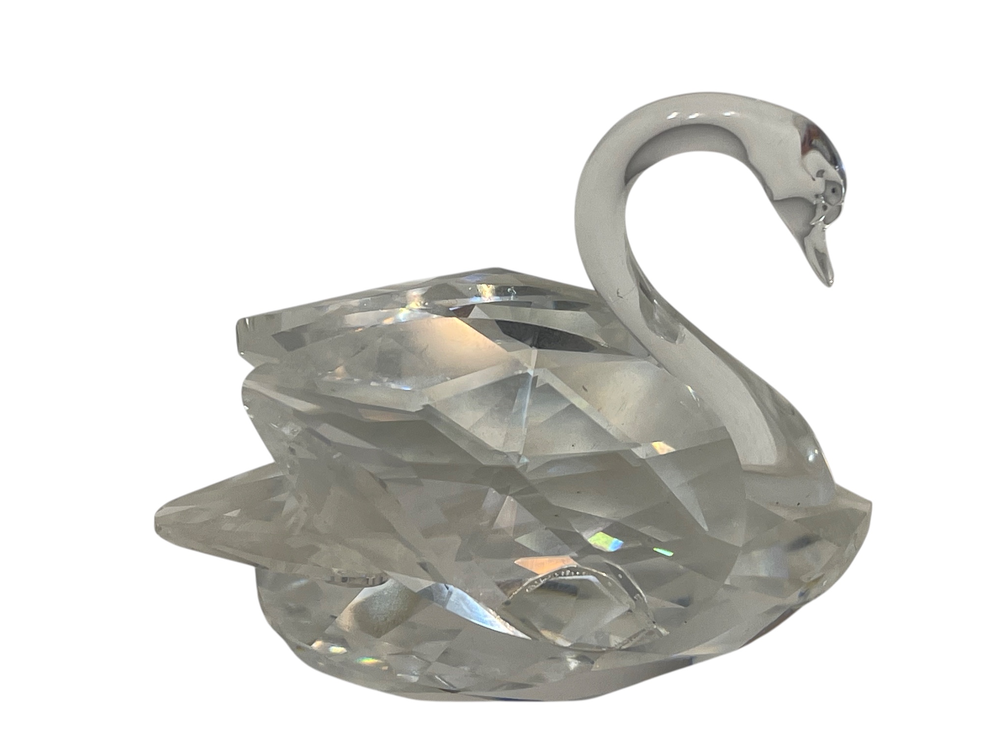 Swarovski Figur 010006 Schwan 6 cm. Top Zustand 