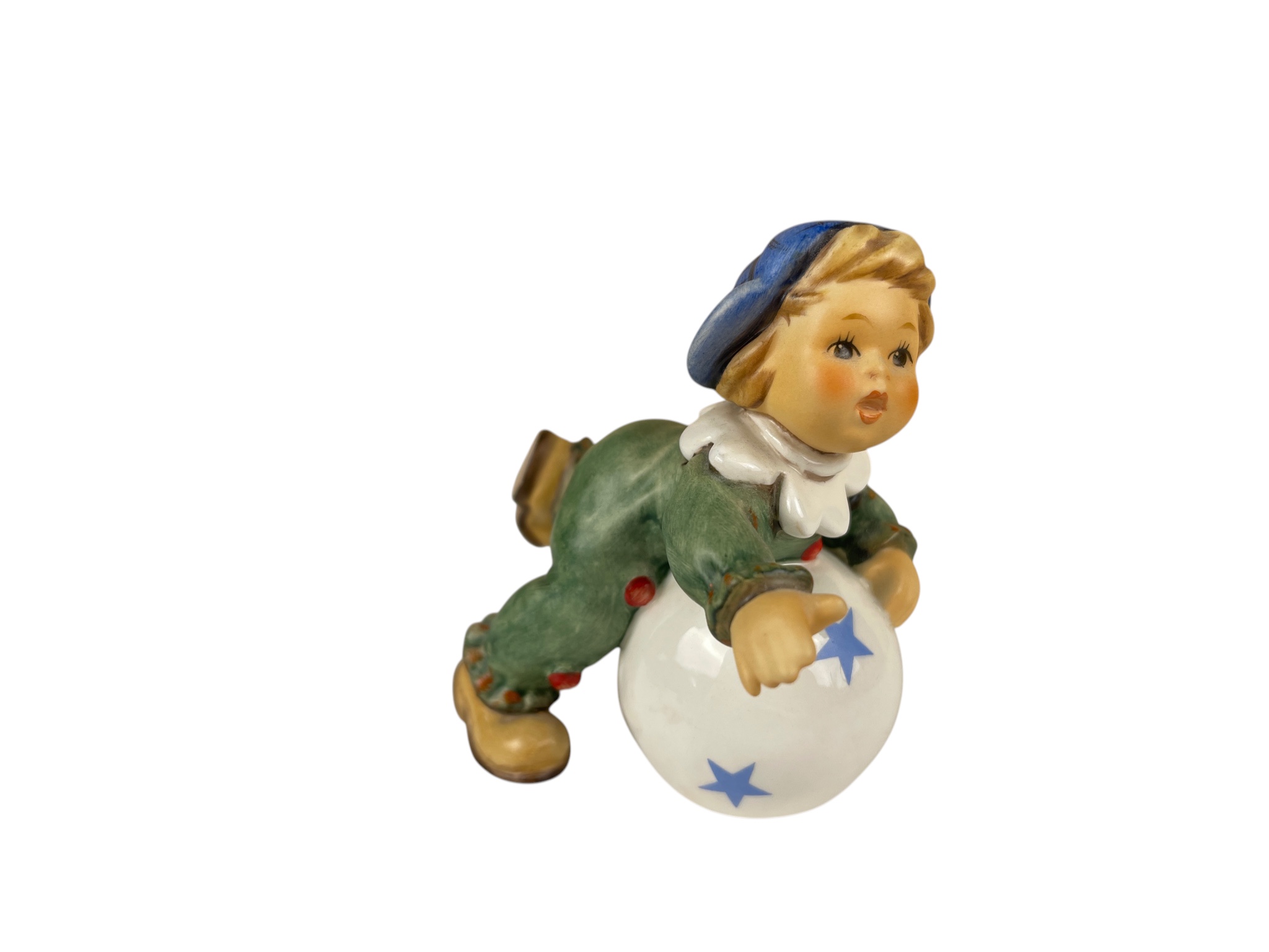 Hummel Figur 2088/B Zirkusakrobat 8,5 cm. 1 Wahl - Top Zustand