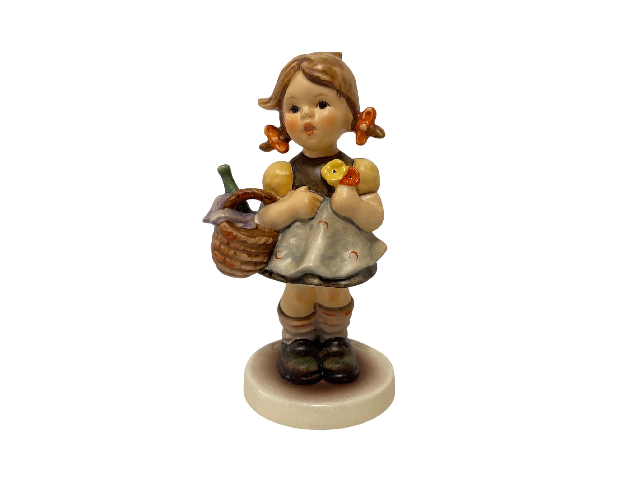  Hummel Figur 563/0 Kleine Besucherin 13 cm. 1 Wahl. Top Zustand  