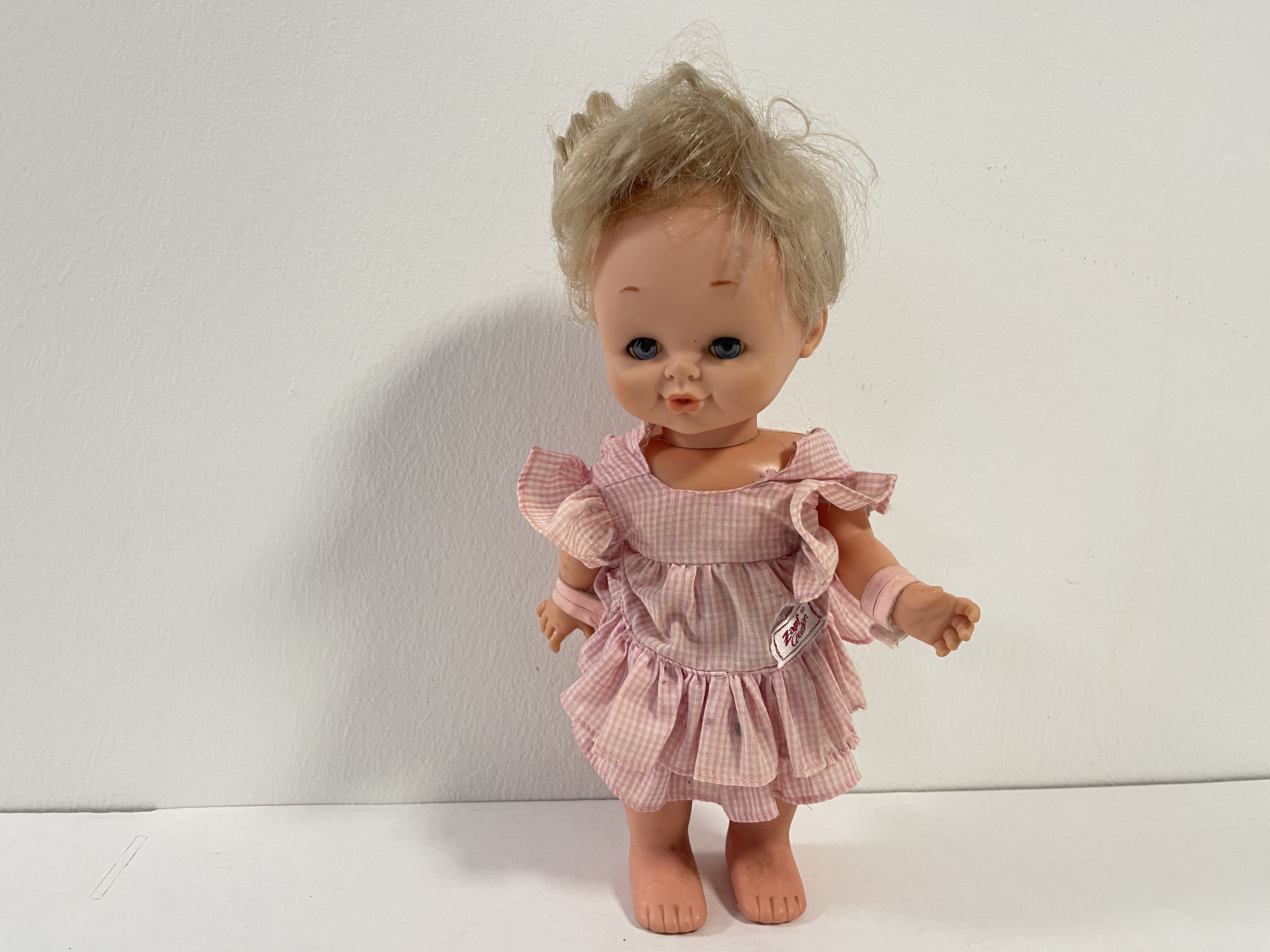 Künstler Vinyl Künstlerpuppe Puppe 32 cm. Zustand siehe Fotos   