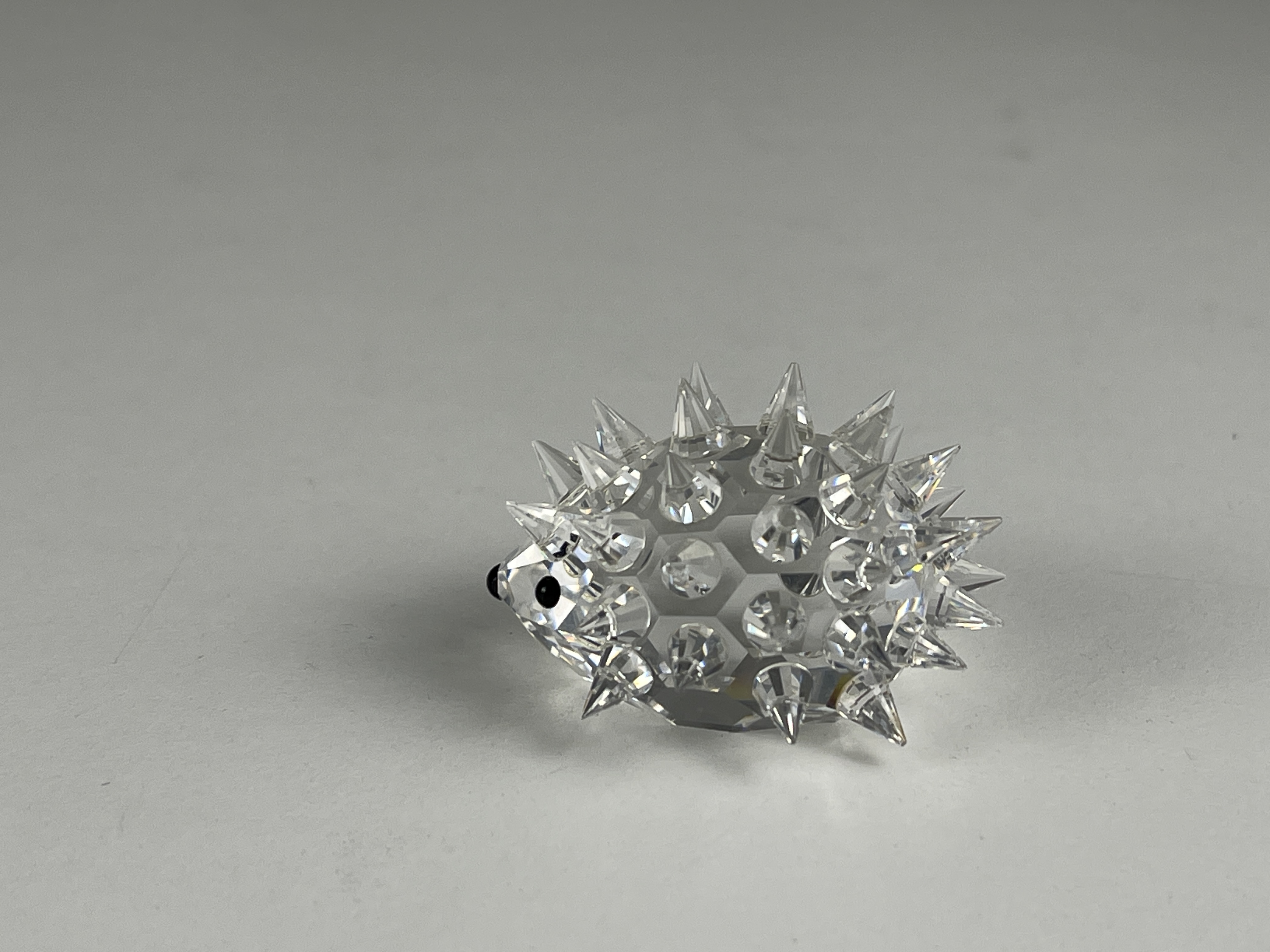  Swarovski 013989 Figur Igel 4 cm. Top Zustand    
