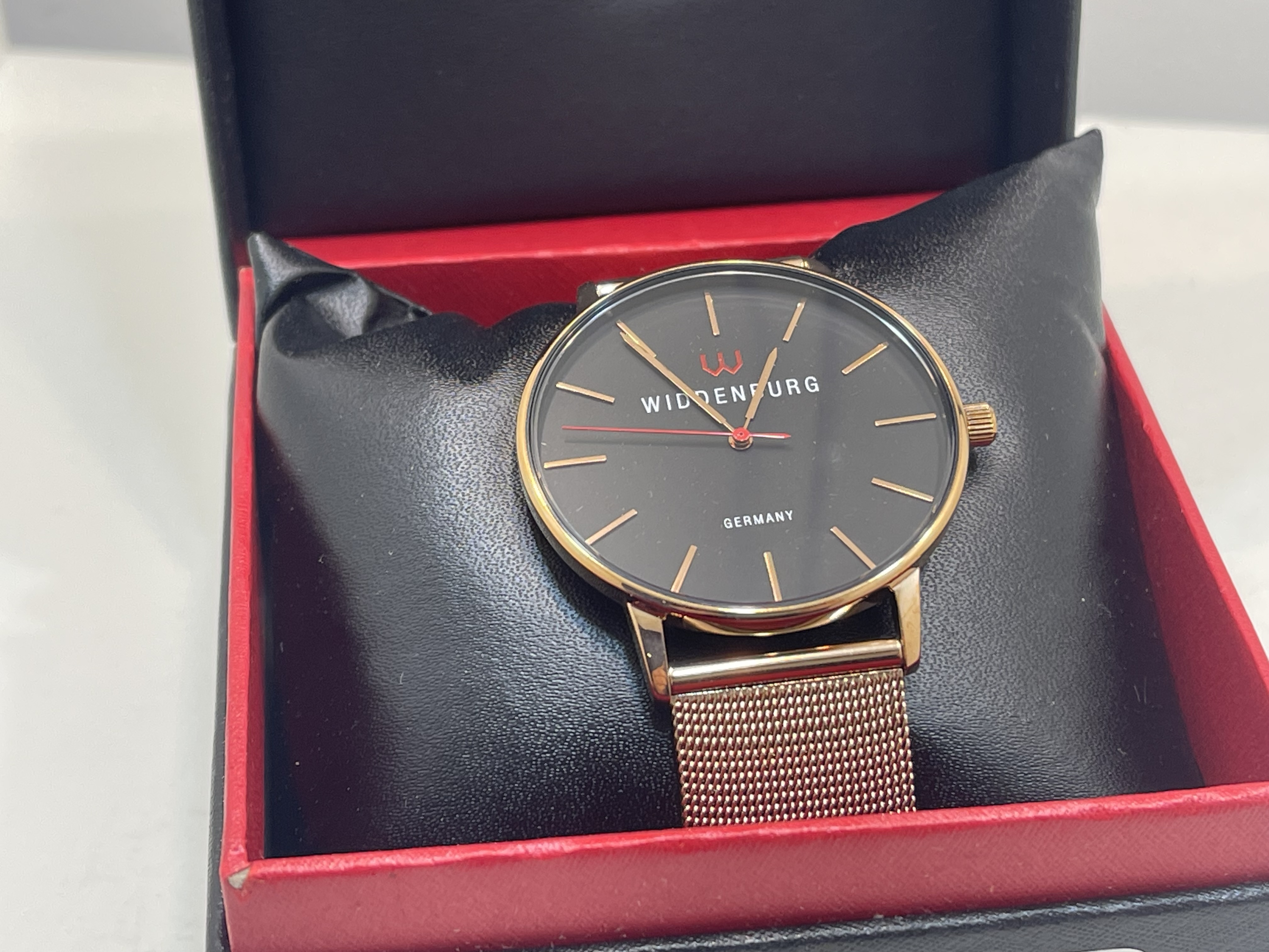 WIDDENBURG Herren Armbanduhr Quartz  - Top Zustand     