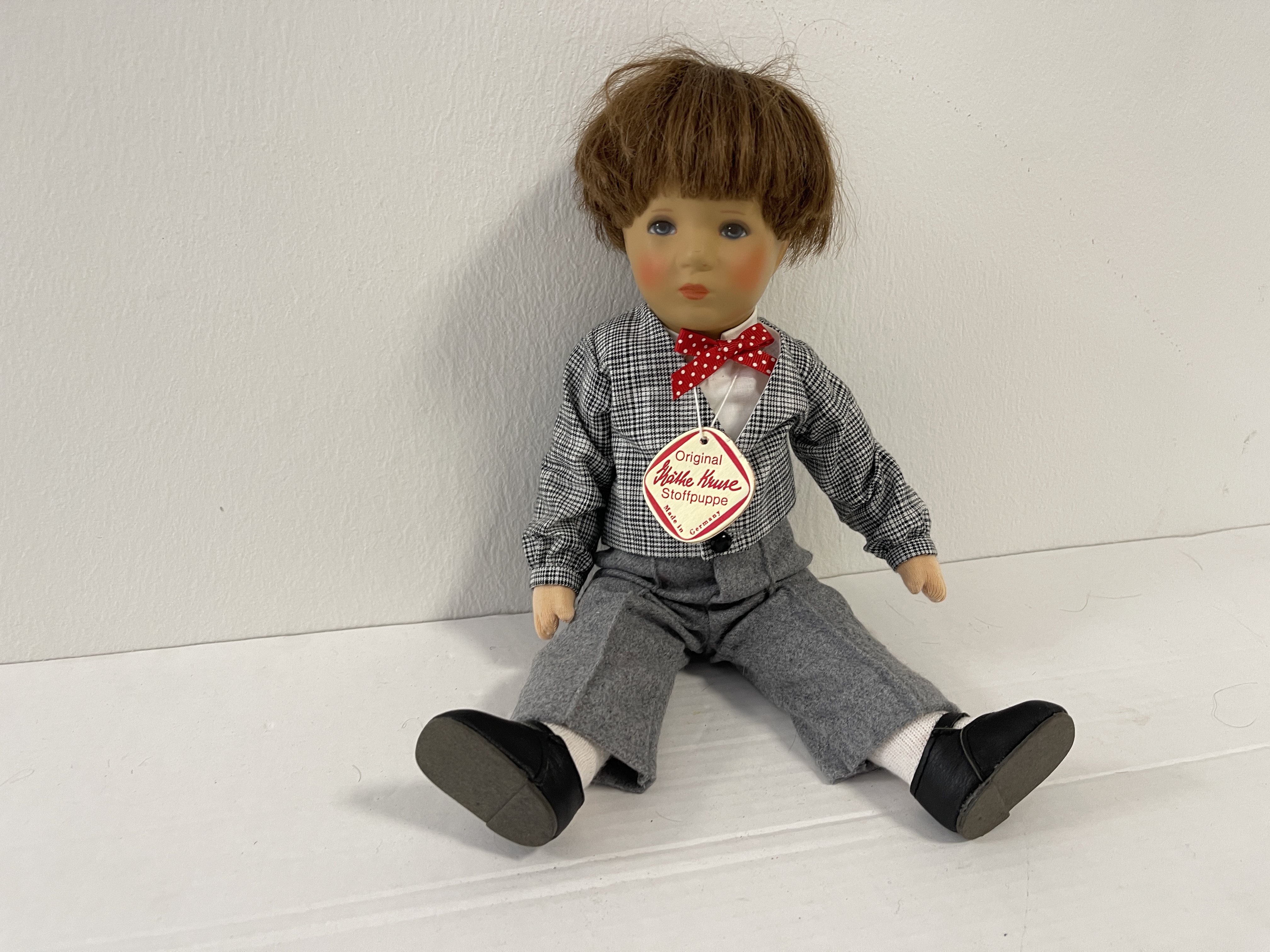 Käthe Kruse Puppe  Sammler Puppe 38 cm. - Top Zustand    