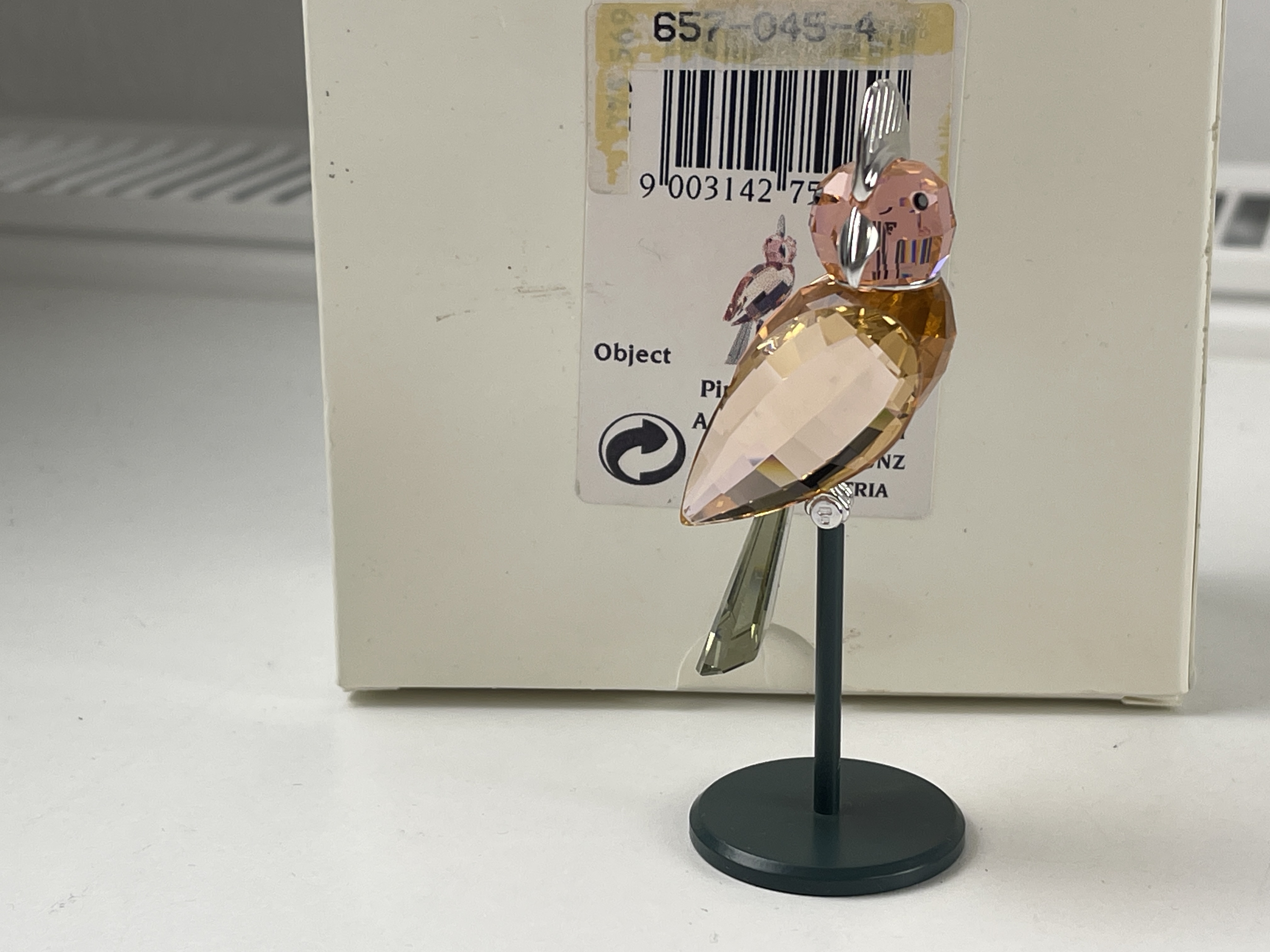 Swarovski Figur 275569 Paradise Baimuru Vogel 8,5 cm + OVP & Zertifikat Top Zustand 