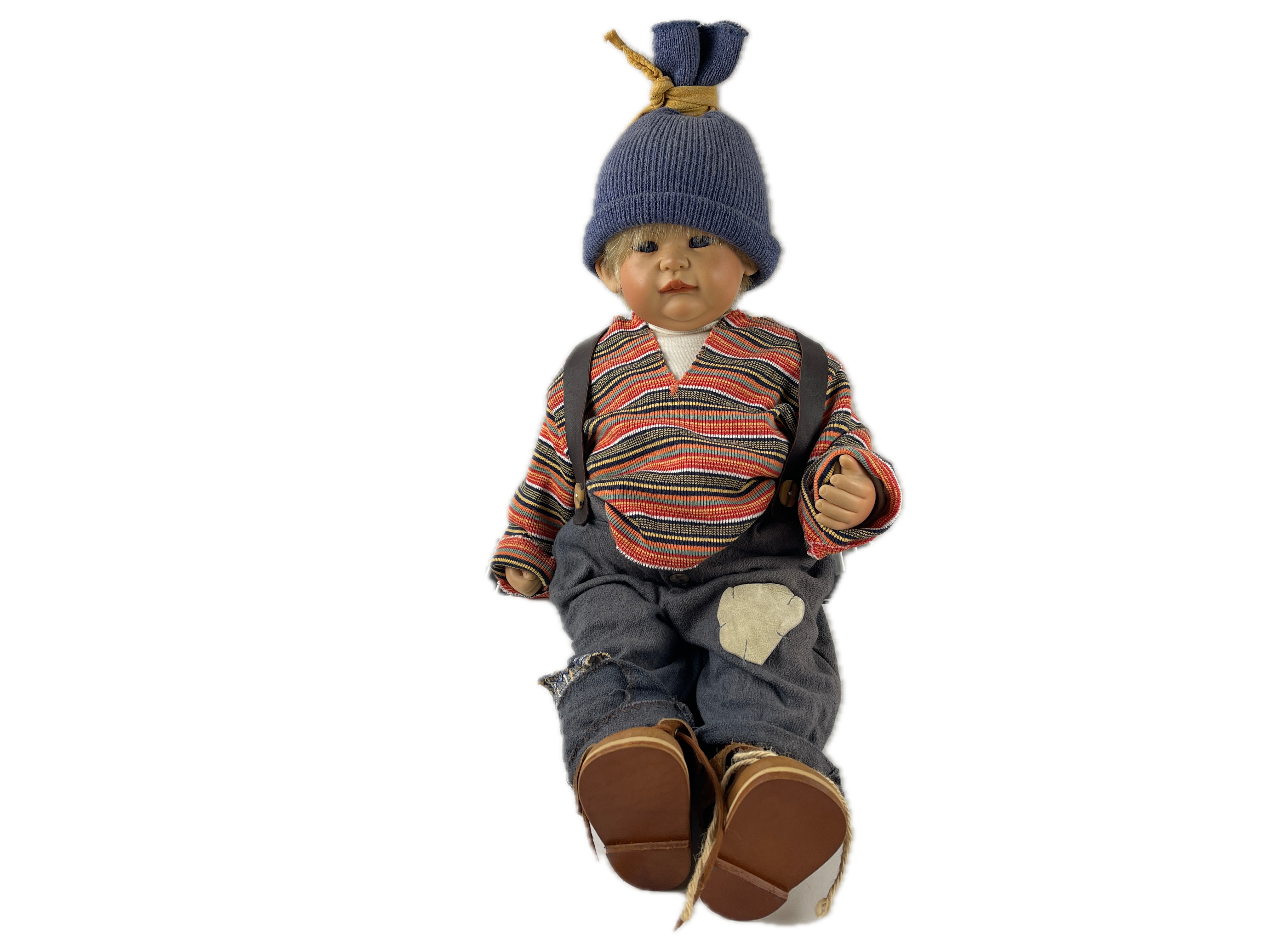 Susi Eimer Vinyl Künstlerpuppe Puppe 45 cm. Top Zustand    