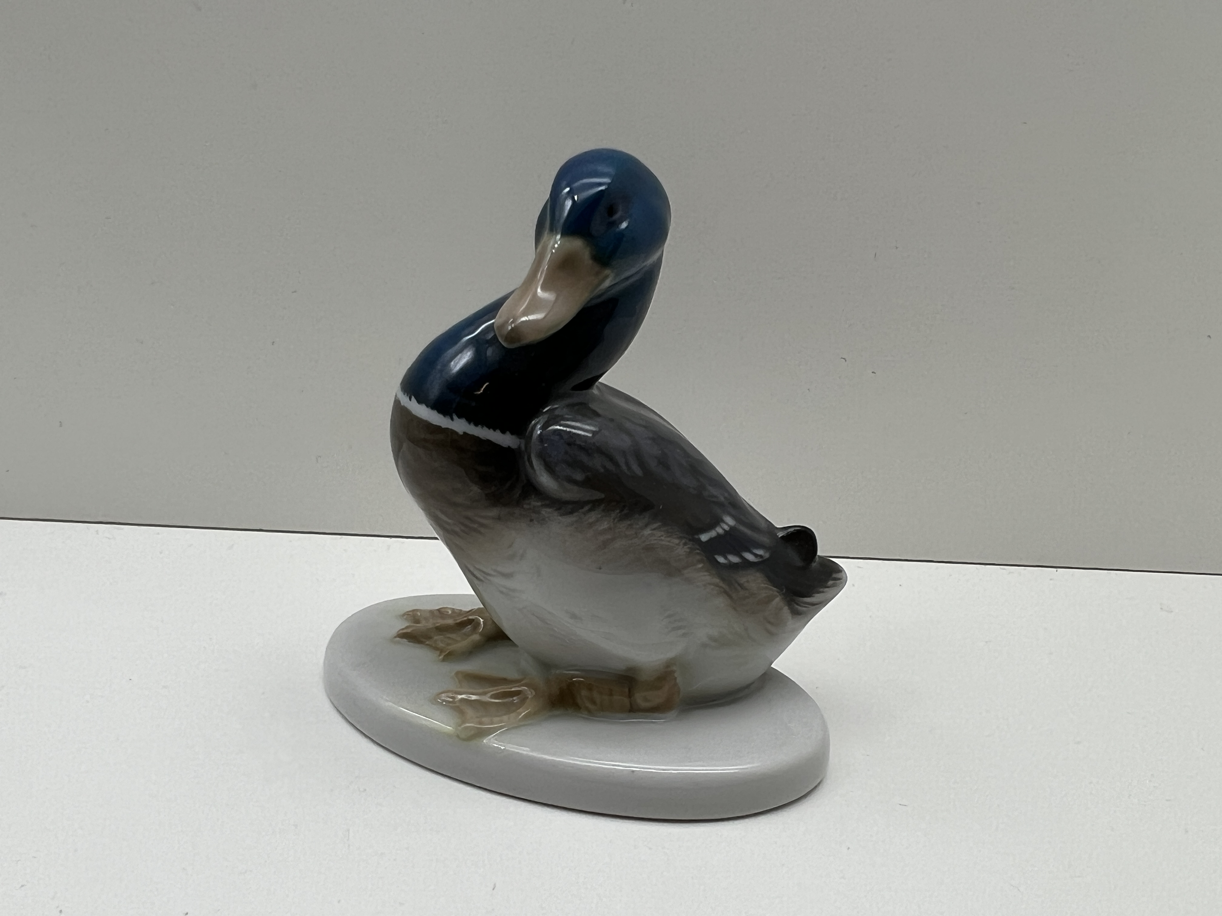 Rosenthal Figur Ente Höhe: 8 cm. 1 Wahl  Top Zustand   