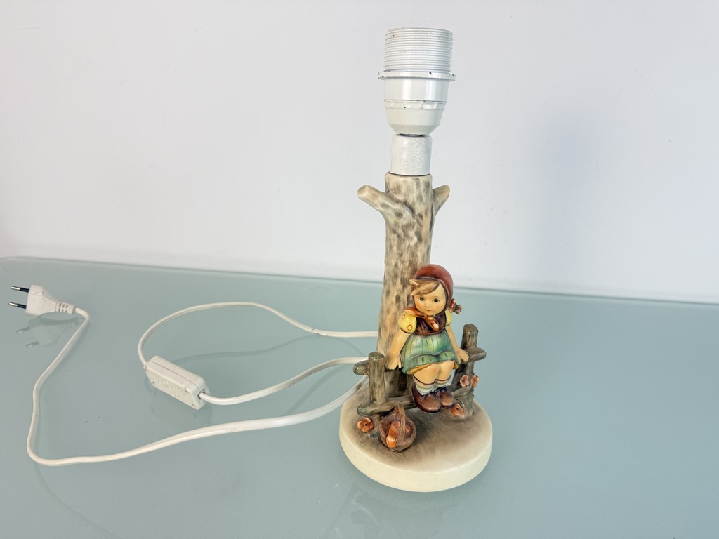 Hummel Figur 225/I Tischlampe 28 cm hoch 1 Wahl Top Zustand 