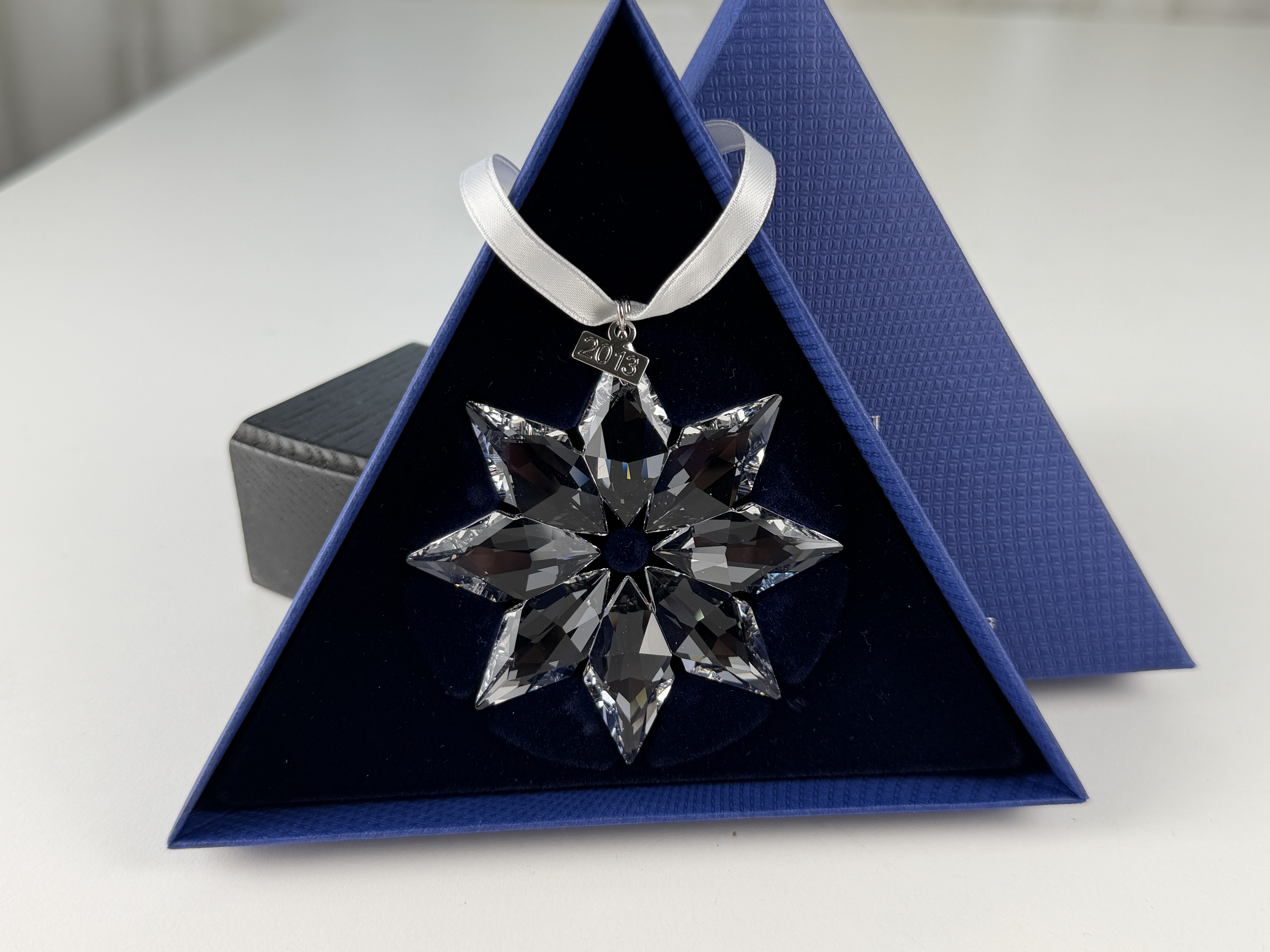 Swarovski Figur 5004489 Weihnachtsstern 2013 Groß. 7,9 cm - Top Zustand  