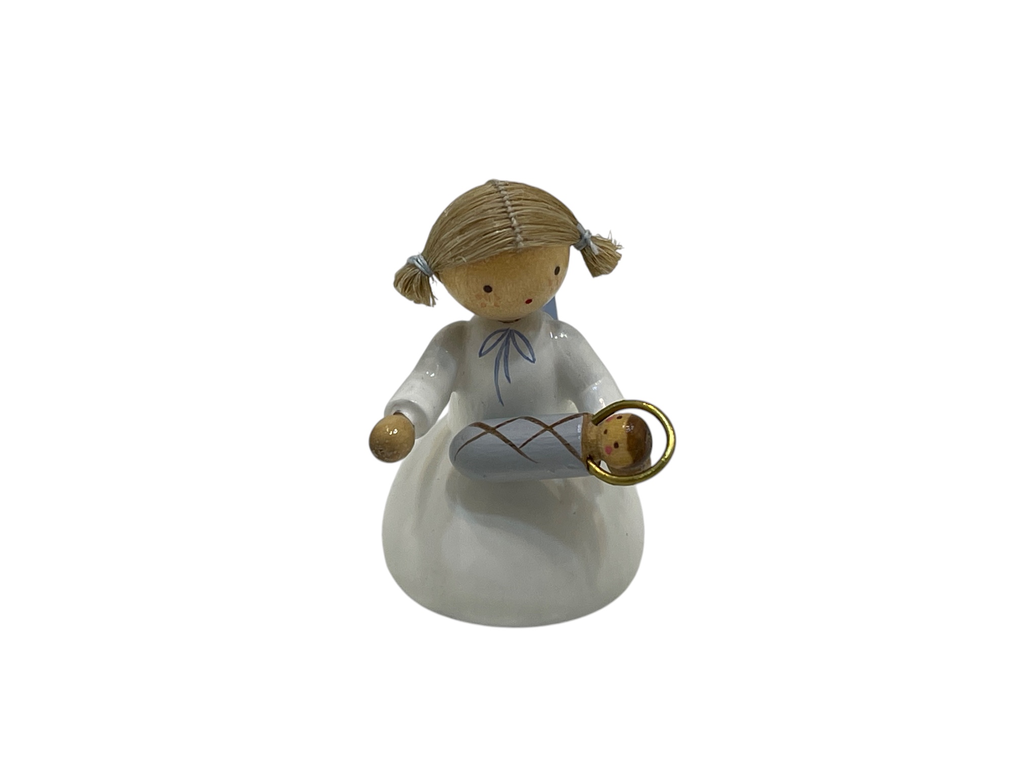 Erzgebirge Flade Figur 5 cm - Top Zustand     