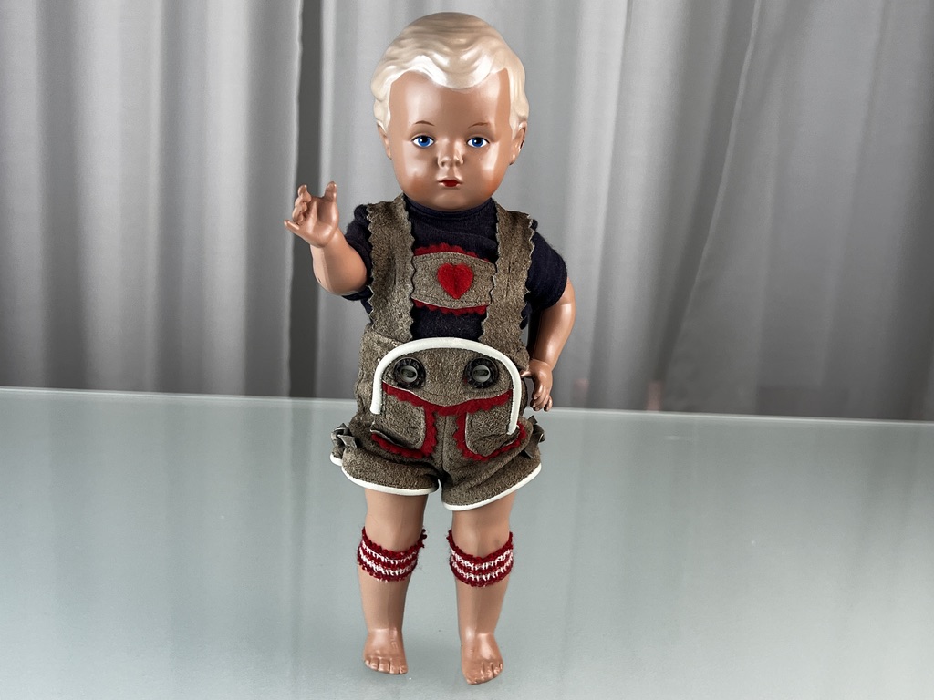 Schildkrötpuppe Puppe 25 cm. Top Zustand  
