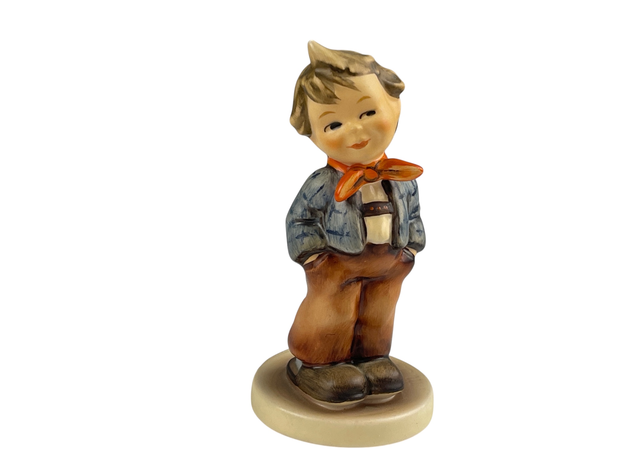 Hummel Figur 553 Spitzbub 9,2 cm. 1 Wahl - Top Zustand