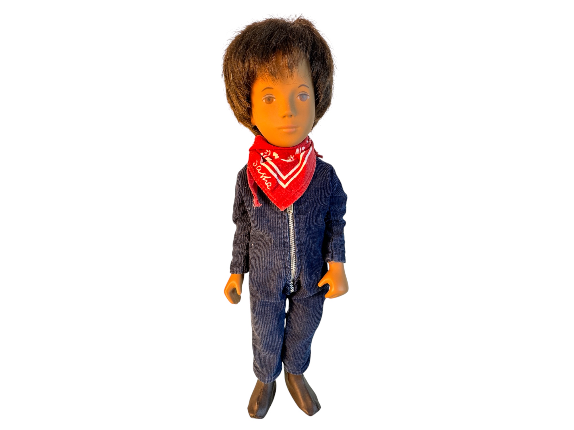 Sasha Morgenthaler Doll Puppe Künstlerpuppe Vinyl 42 cm. Top Zustand 