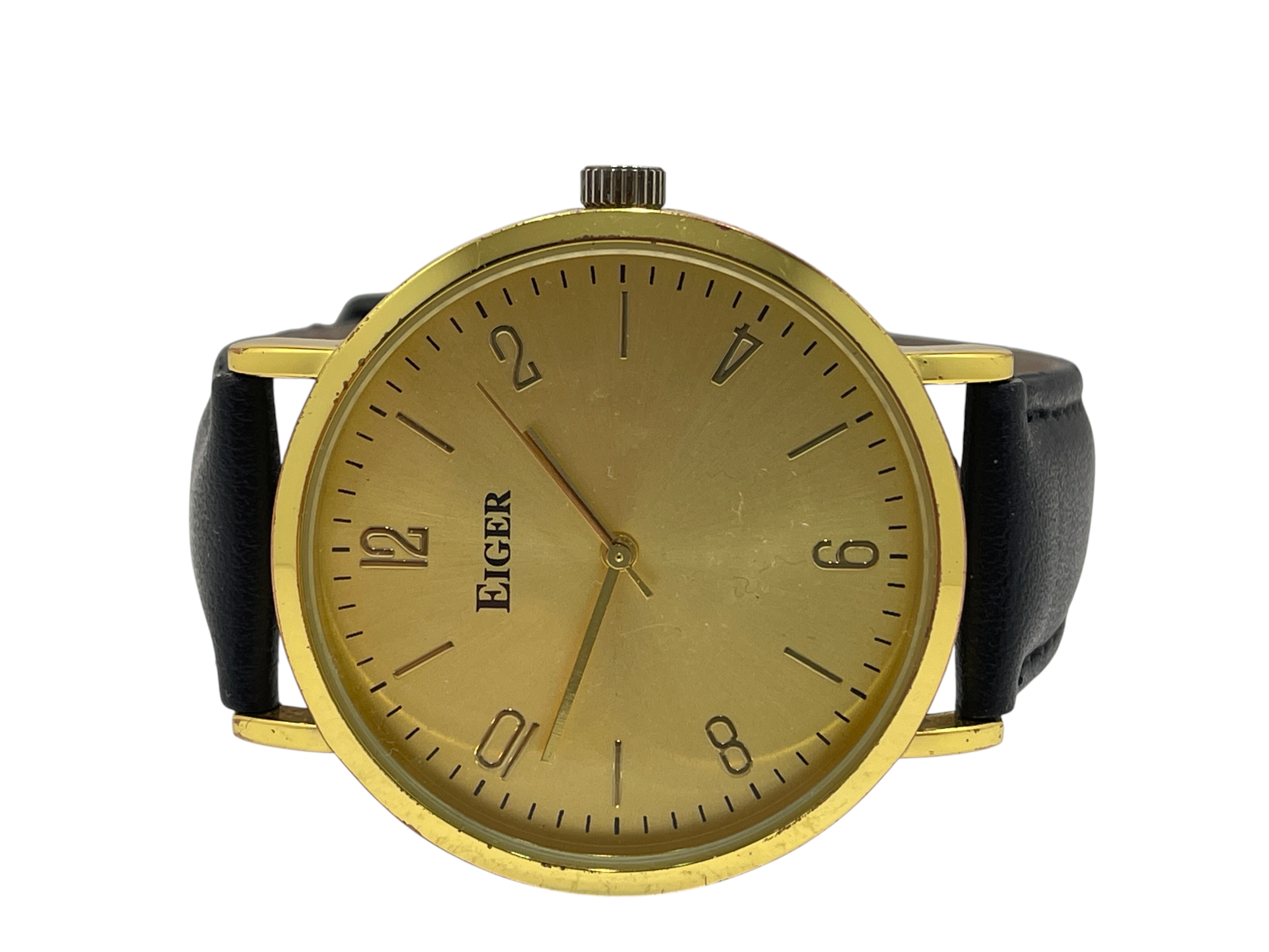 EIGER Unisex Armbanduhr Quarz - Zustand siehe Fotos